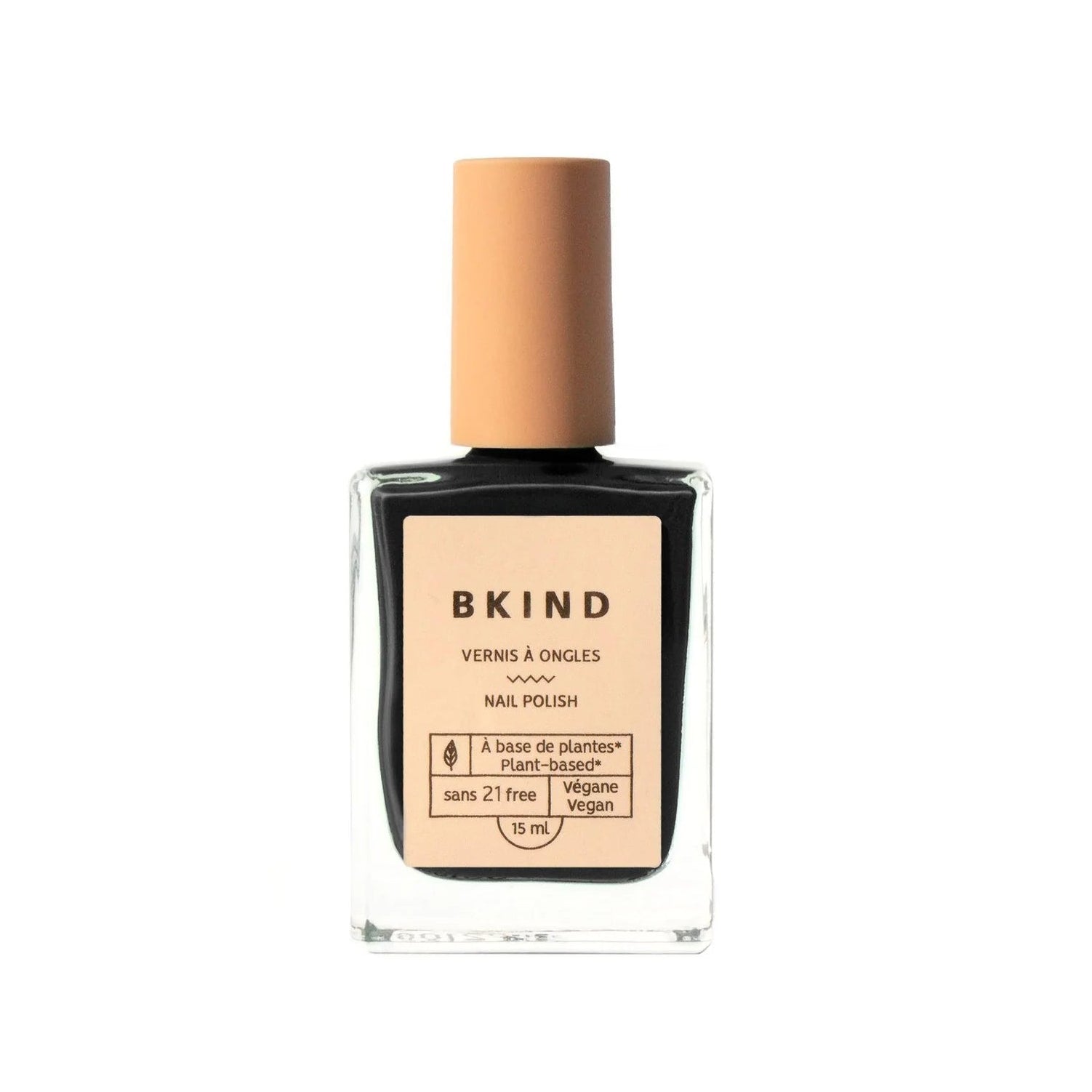Black Heart Vegan Nail Polish | BKIND