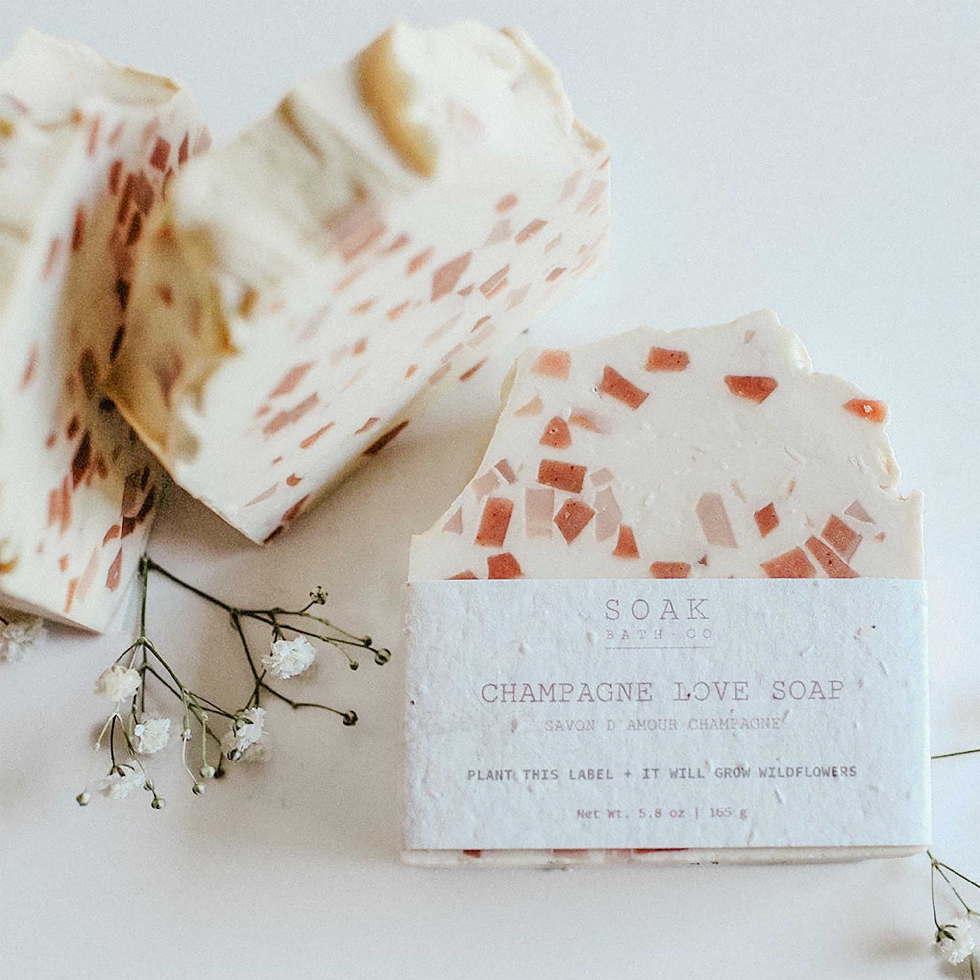 Valentine's Soap Bar | SOAK Bath Co.