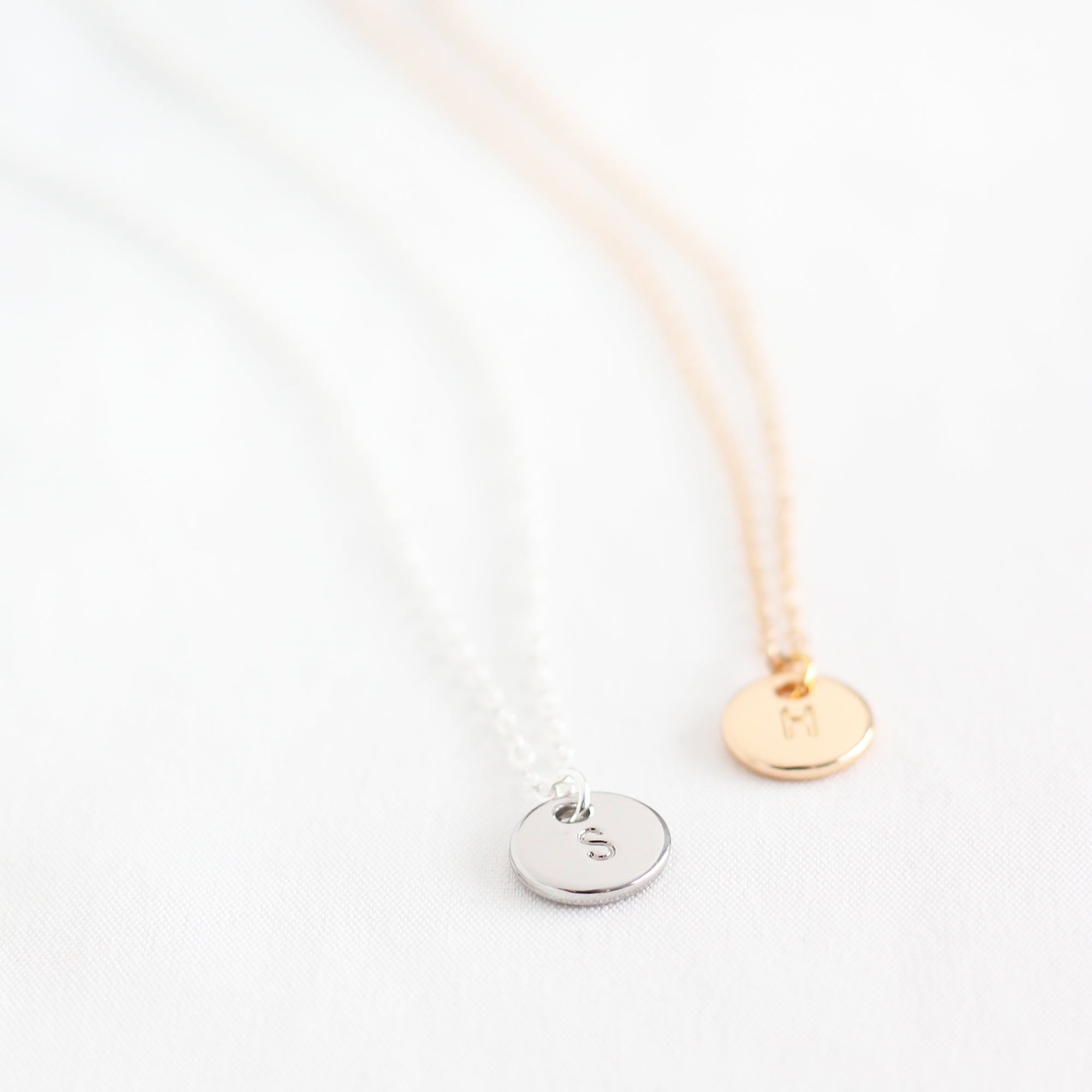 Classic Initial Necklace