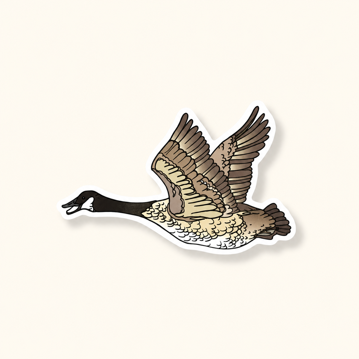Canada Goose Vinyl Sticker