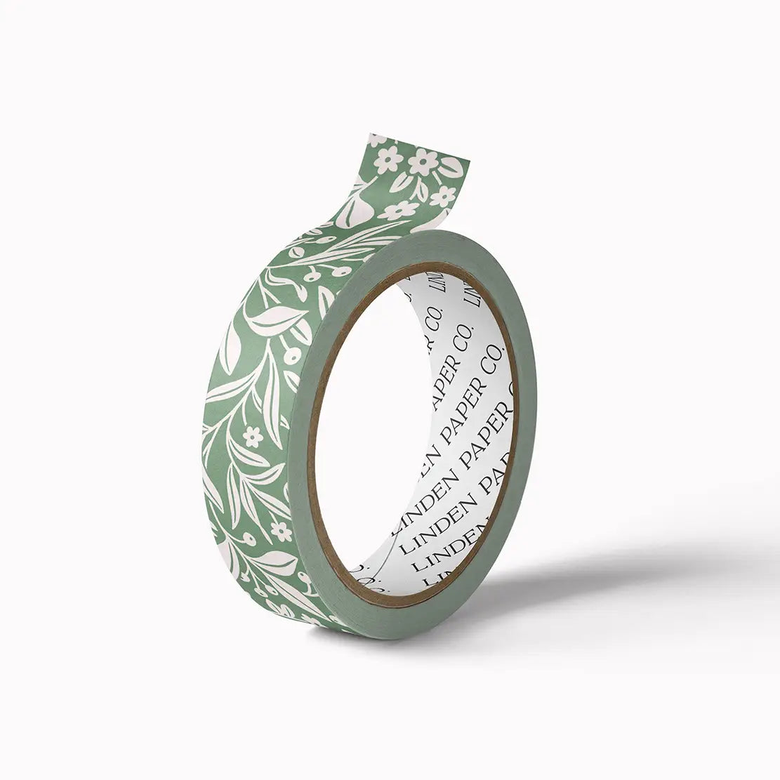 Sage Botanical Washi Tape