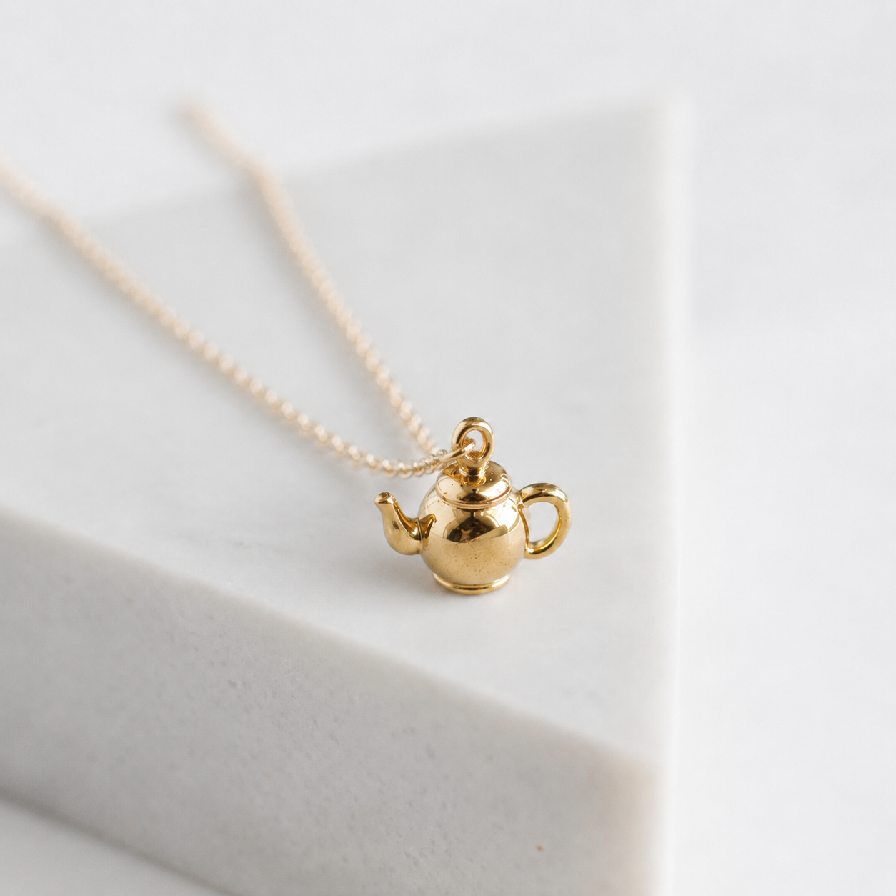Teapot Necklace