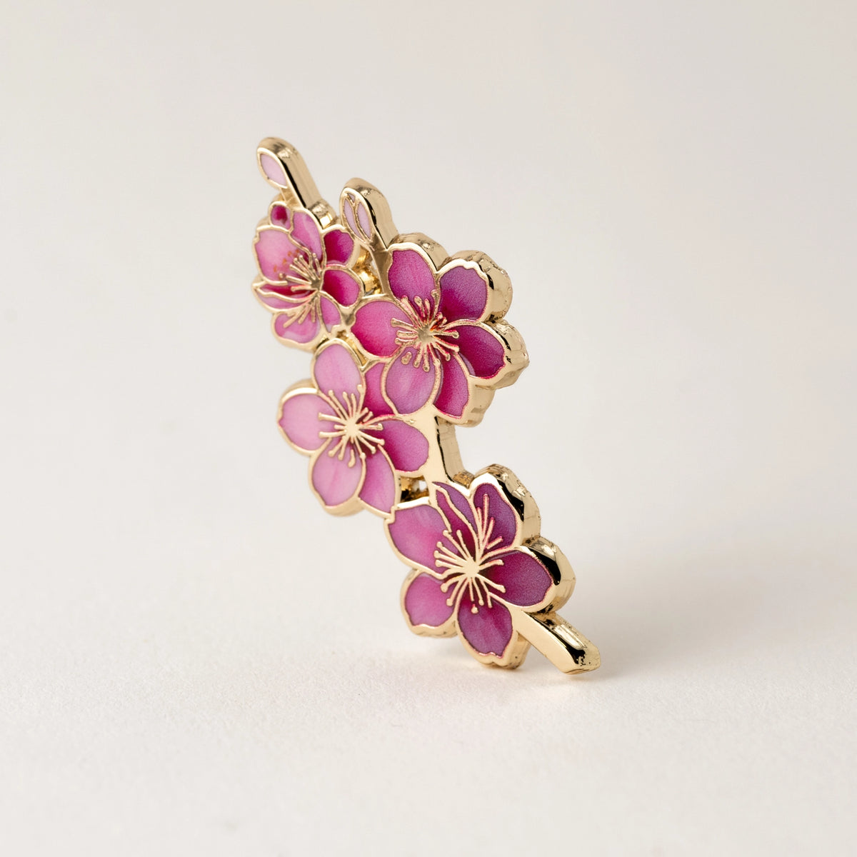 Cherry Blossm Enamel Pin