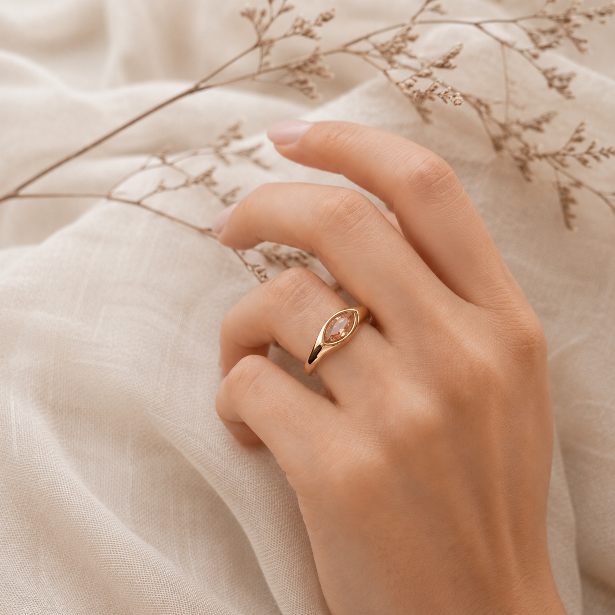 Daydream Marquise Ring