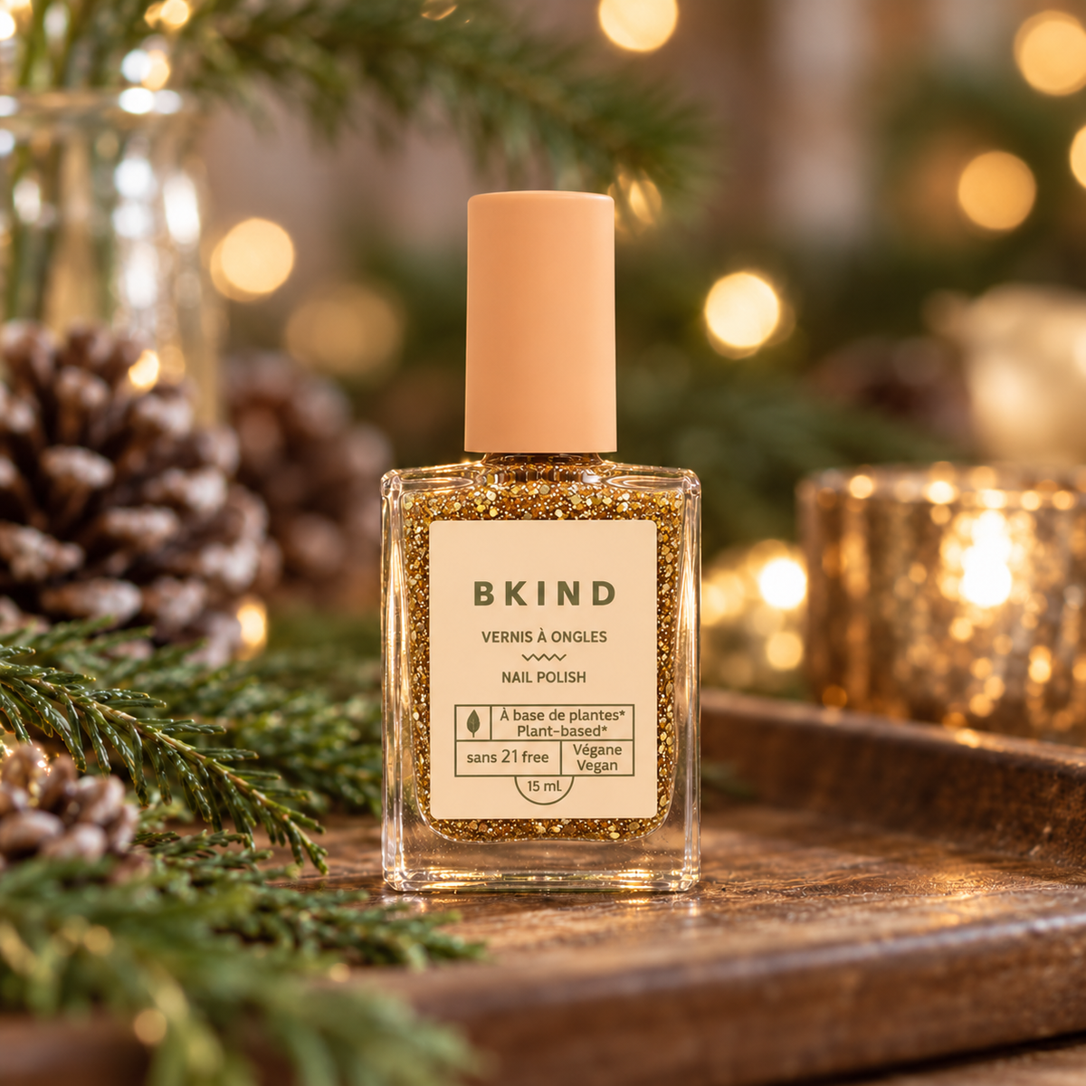24K Vegan Nail Polish | BKIND
