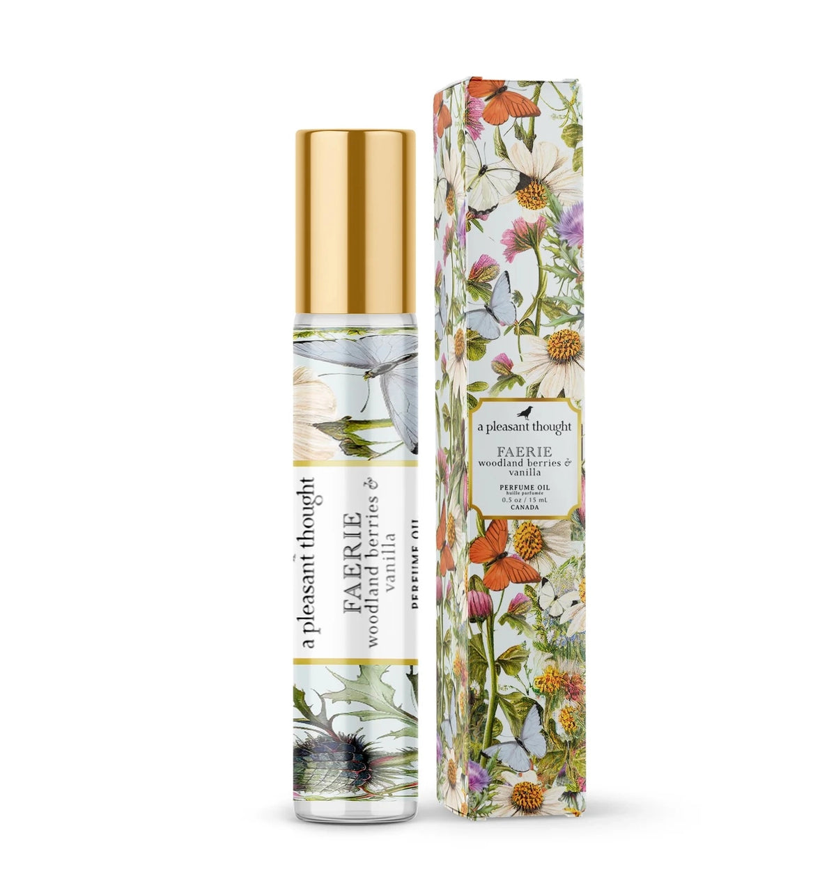 Faerie – Woodland Berries & Vanilla Perfume Oil