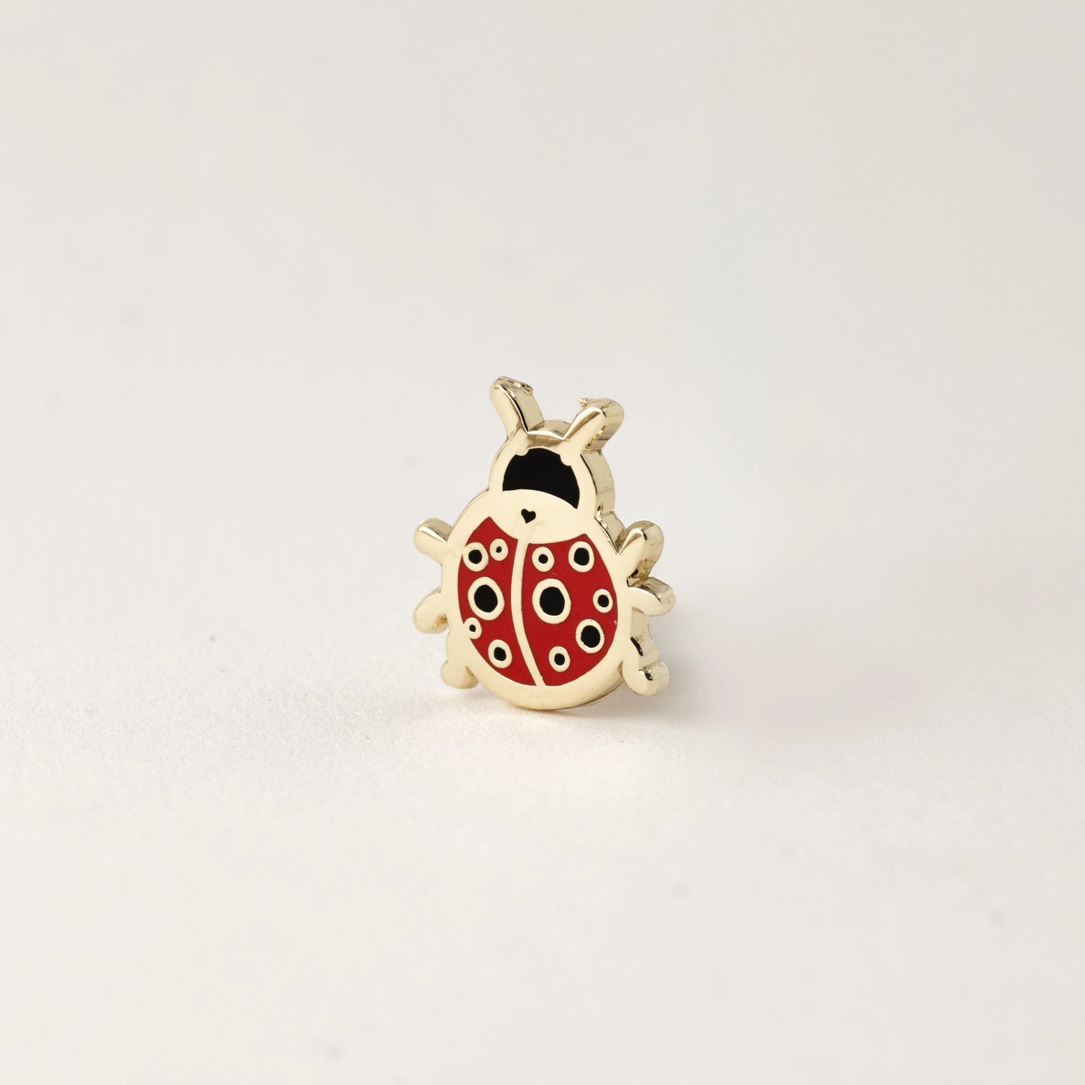 Ladybug Enamel Pin