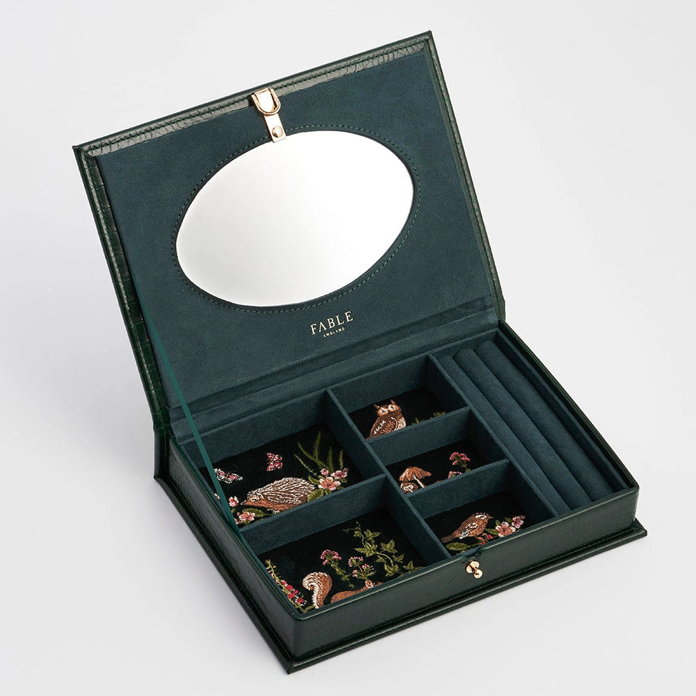 Woodland Animal Jewellery Box