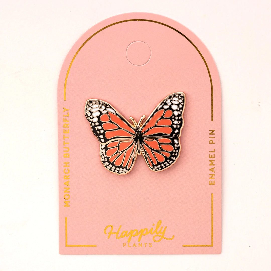 Monarch Butterfly Enamel Pin