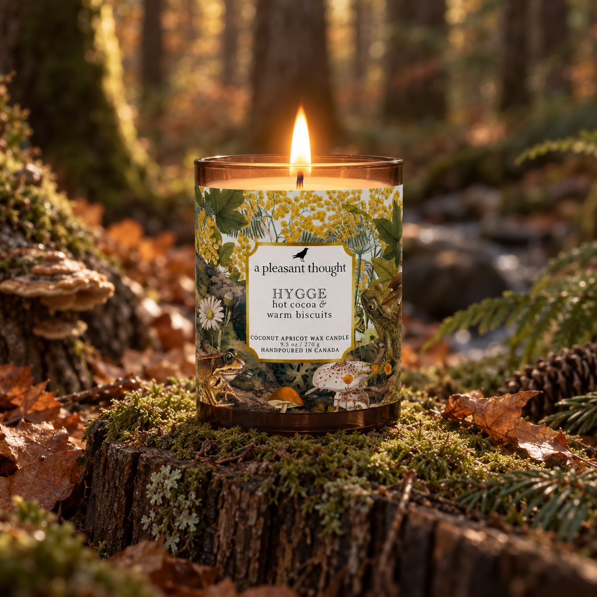 Hygge – Hot Cocoa & Warm Biscuits Candle