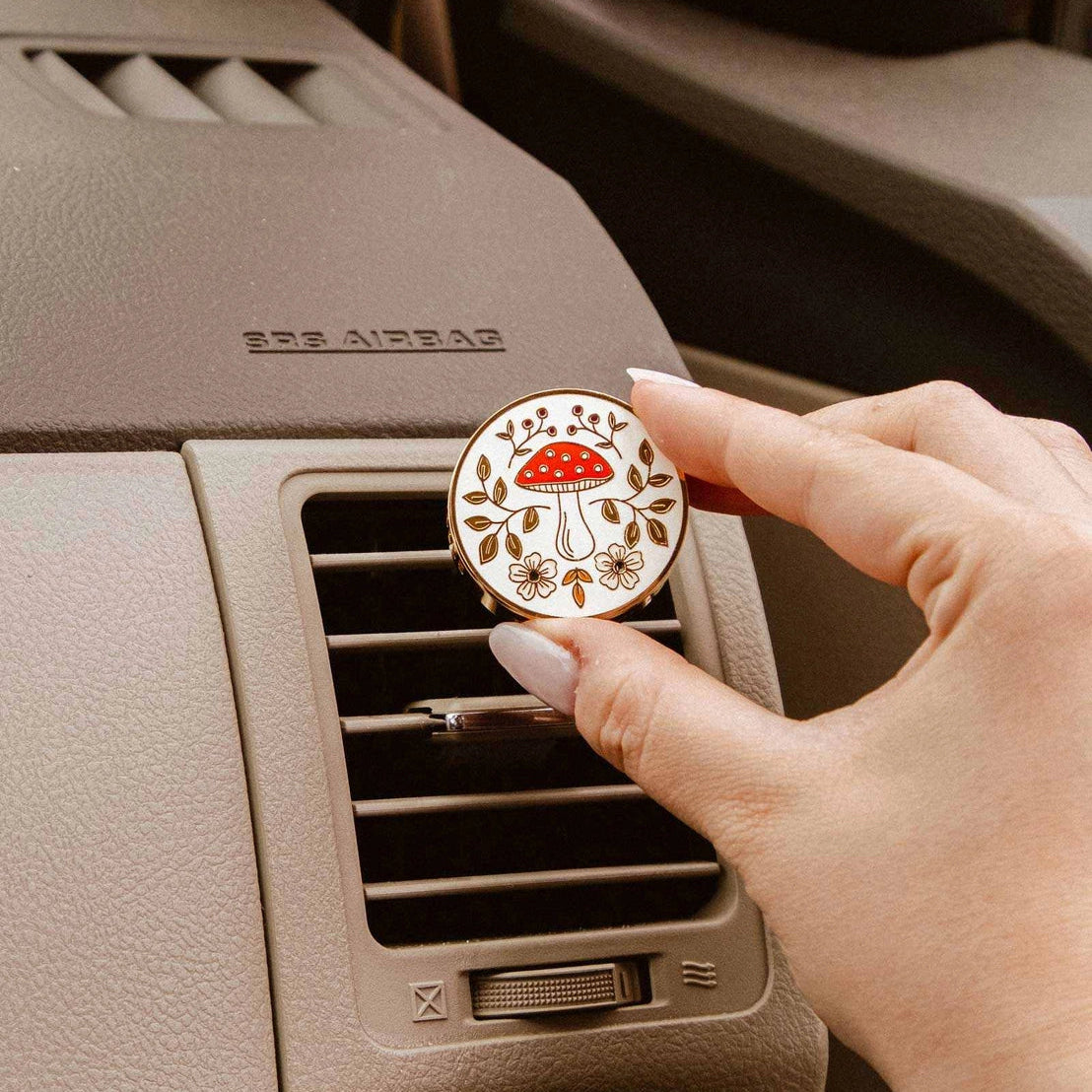 Mushroom Car Diffuser