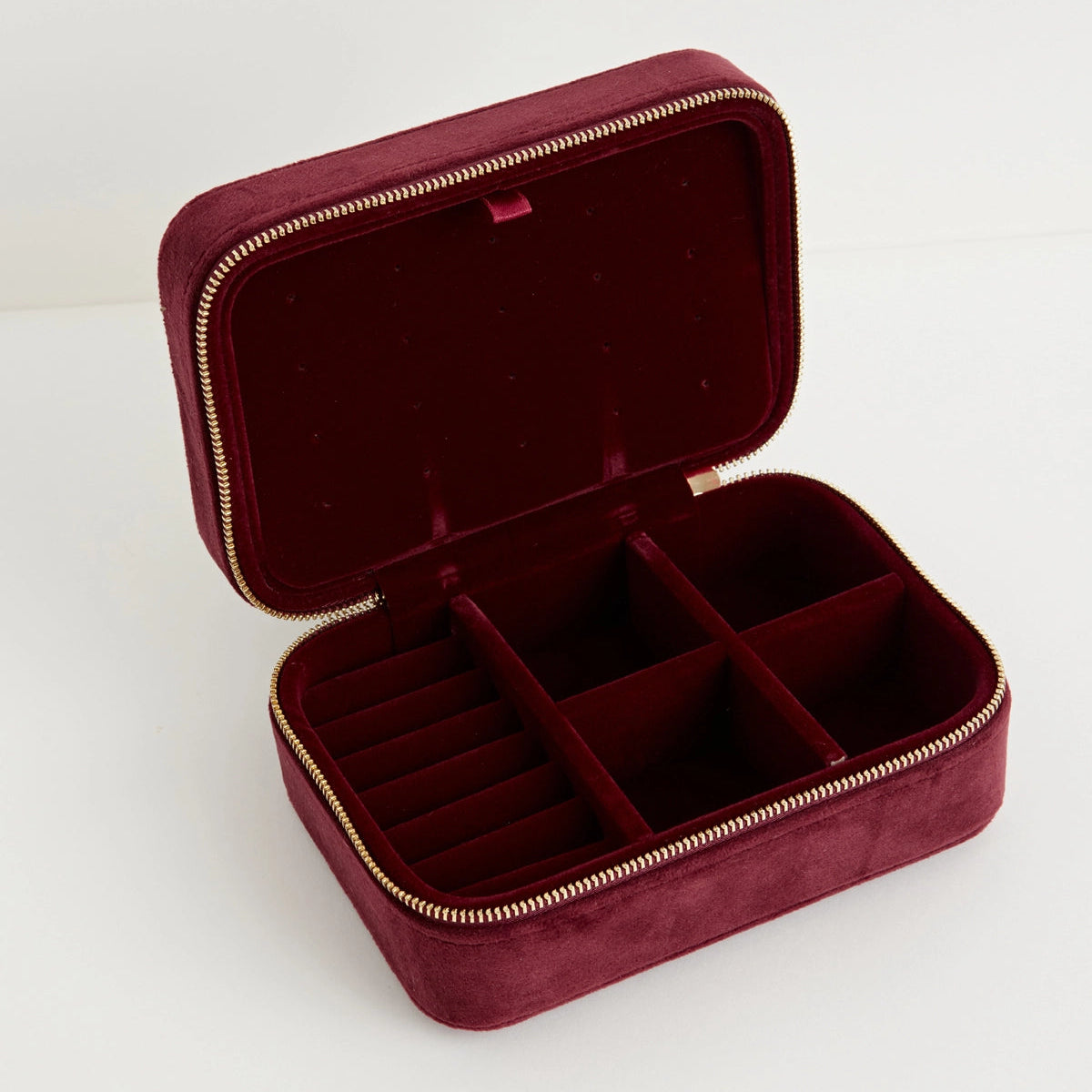 Songbird Embroidered Jewellery Box