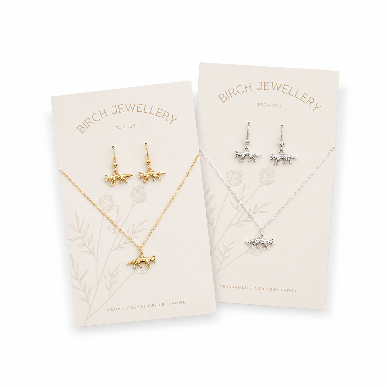 Fox Jewellery Gift Set