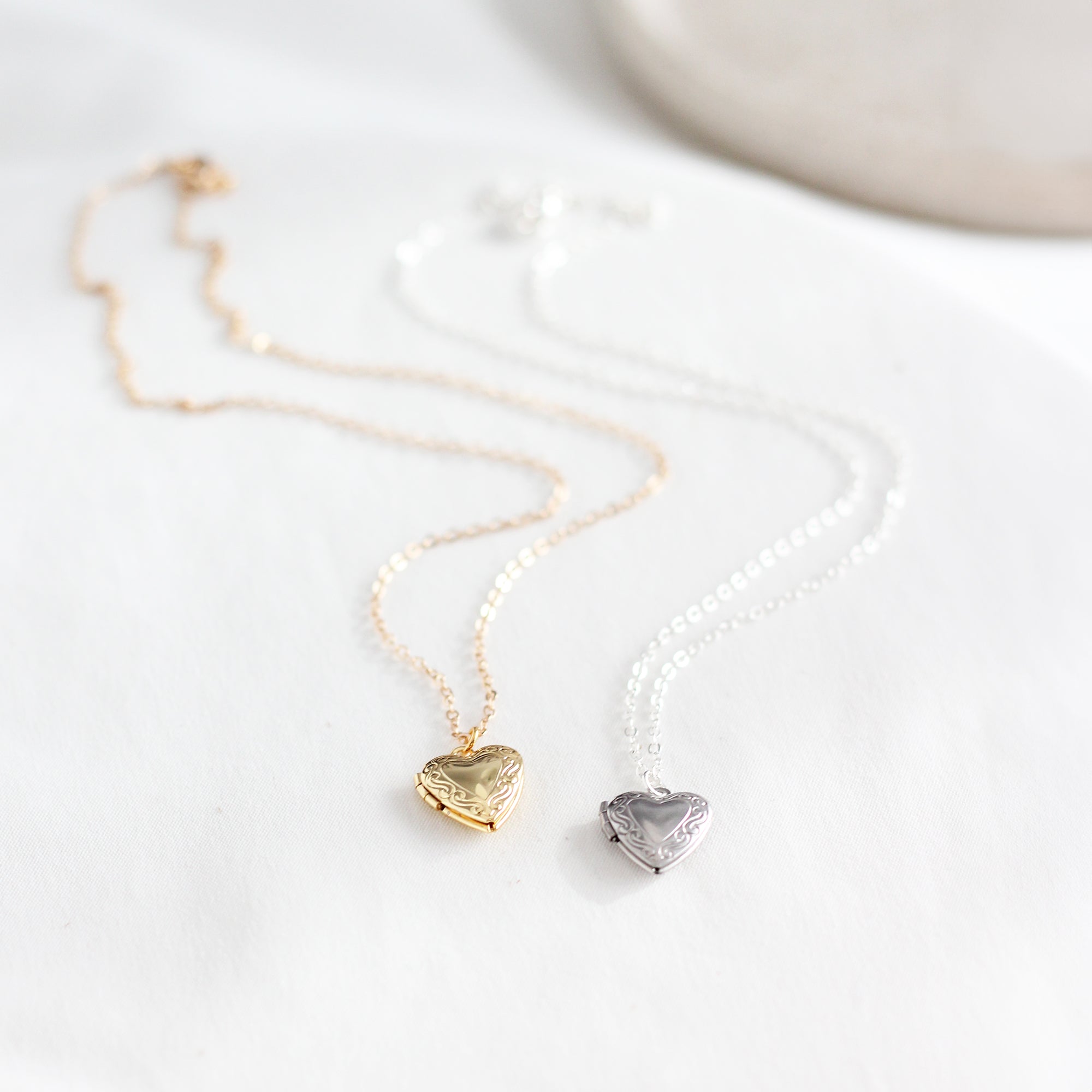 Mini Heart-Shaped Locket