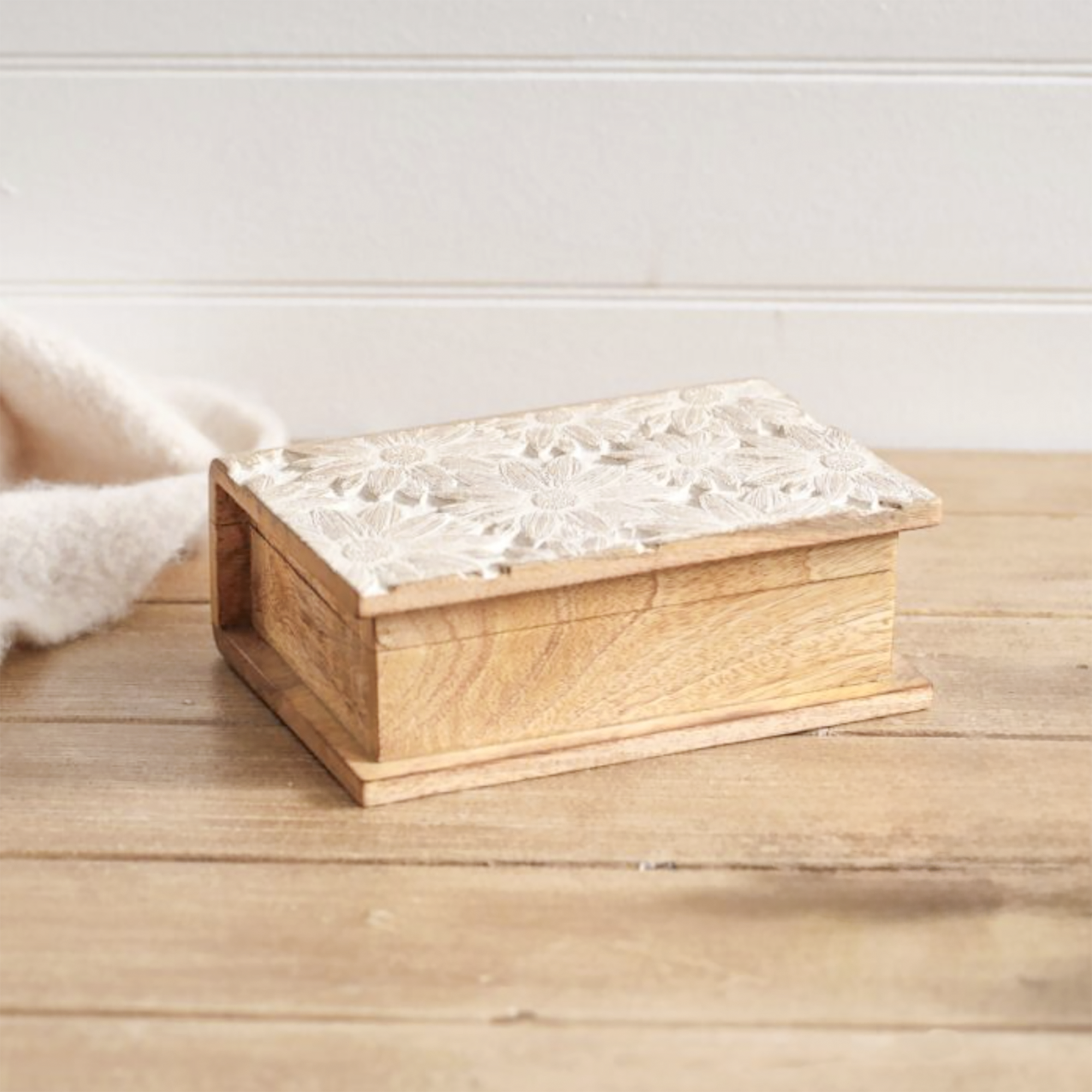 Heirloom Floral Book Box