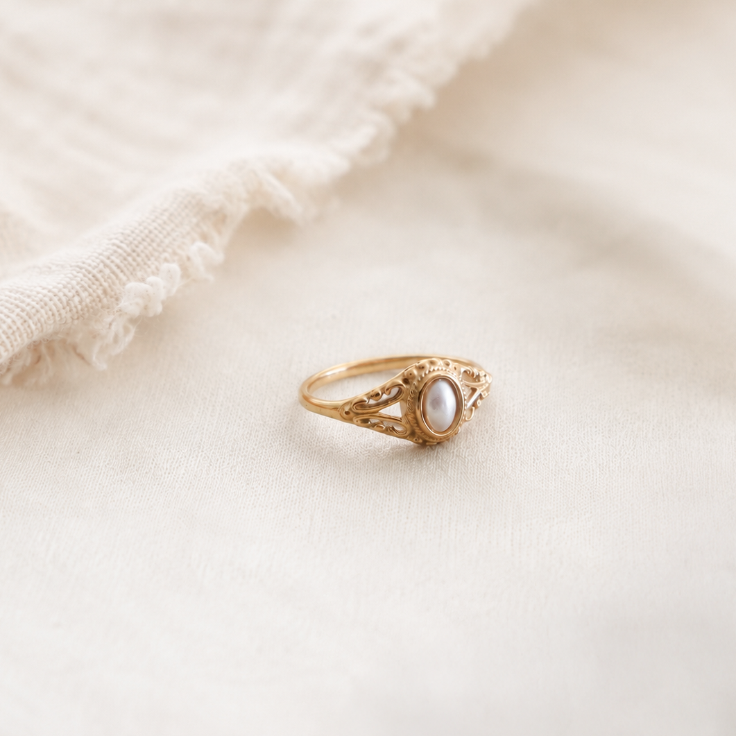 Heirloom Pearl Ring