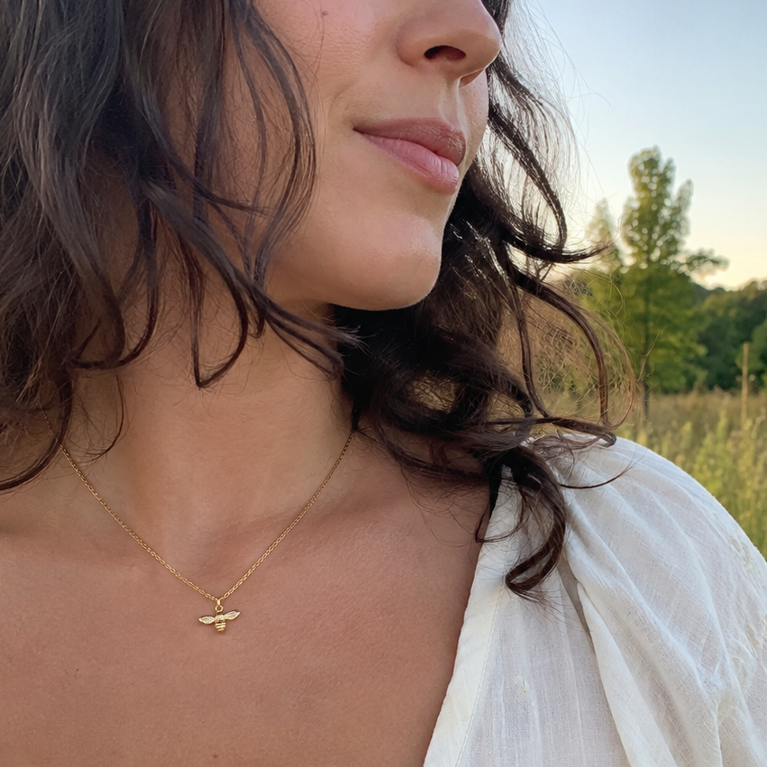 Honeybee Necklace