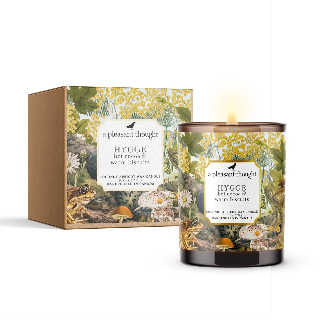 Hygge – Hot Cocoa & Warm Biscuits Candle