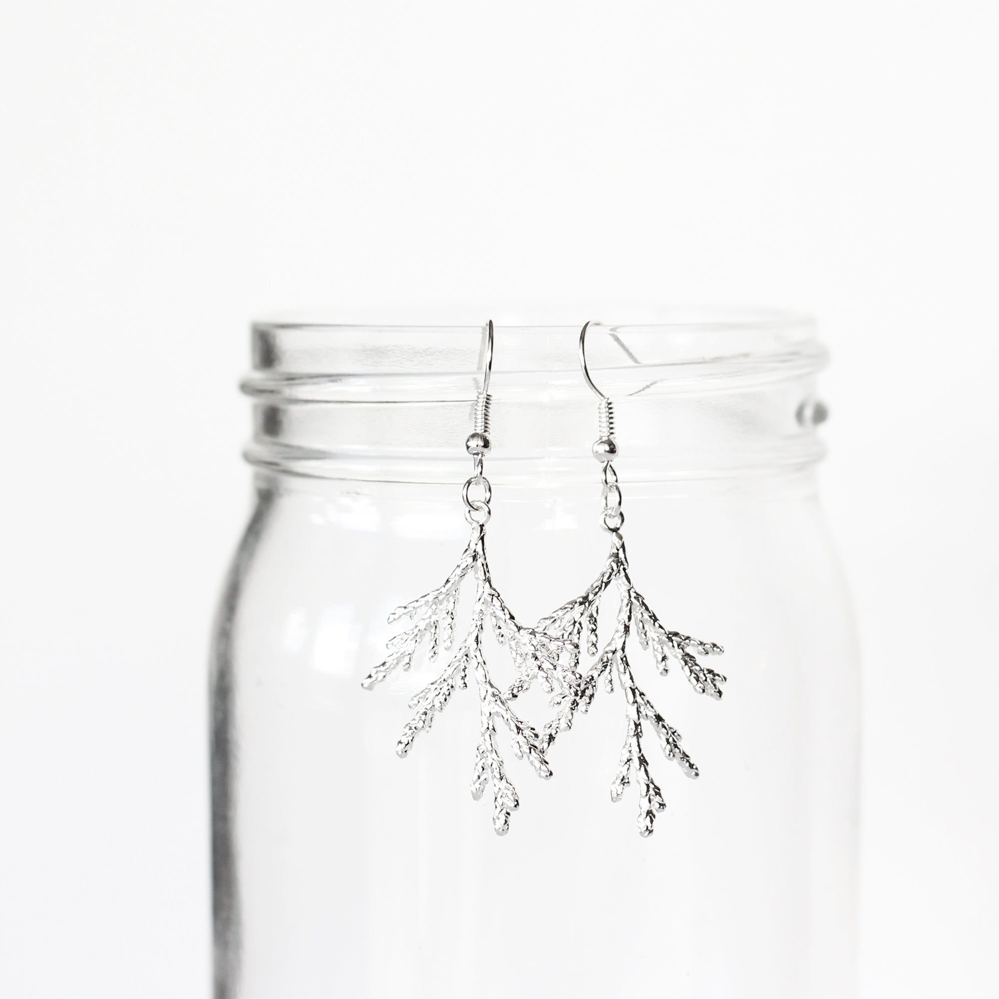 Juniper Branch Earrings
