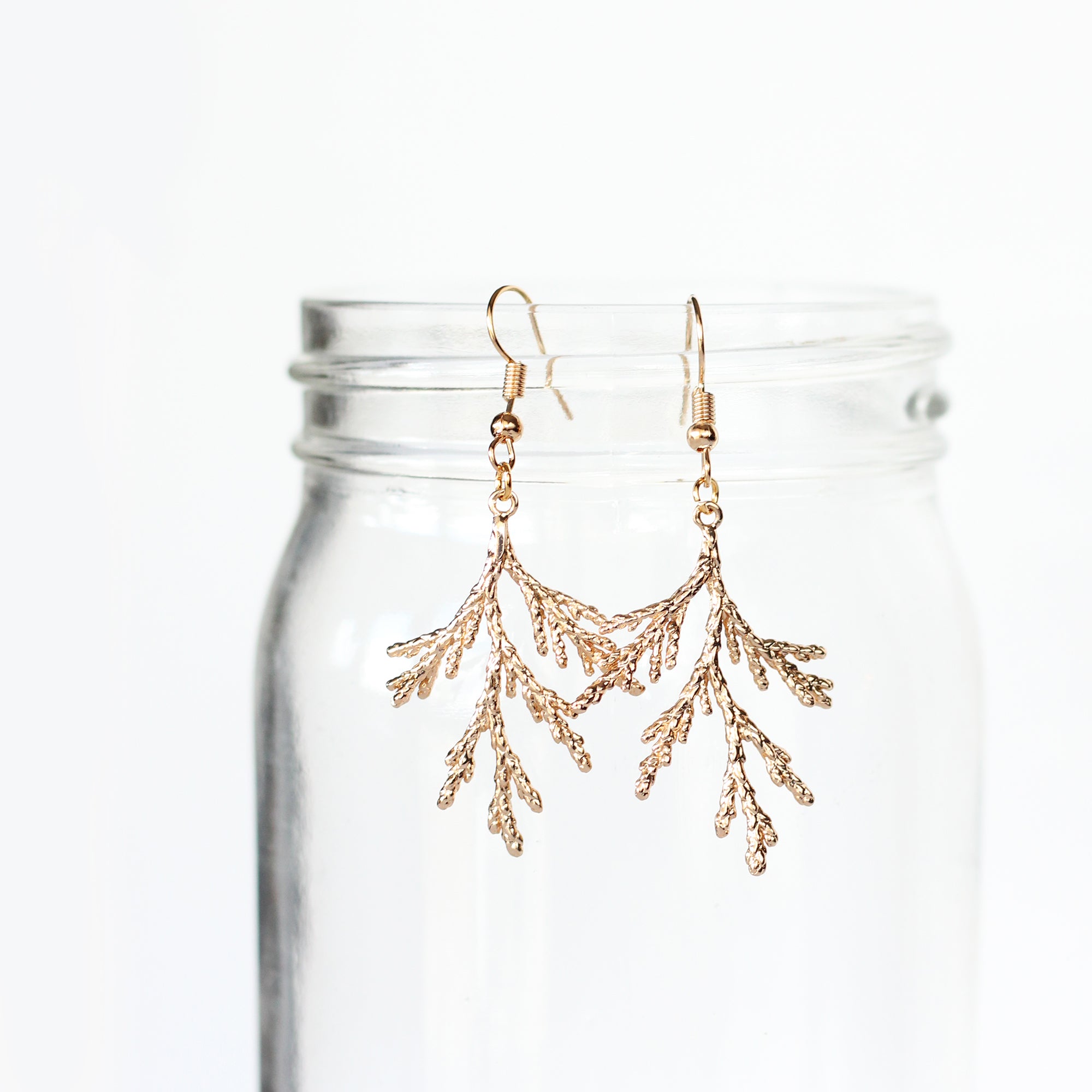 Juniper Branch Earrings