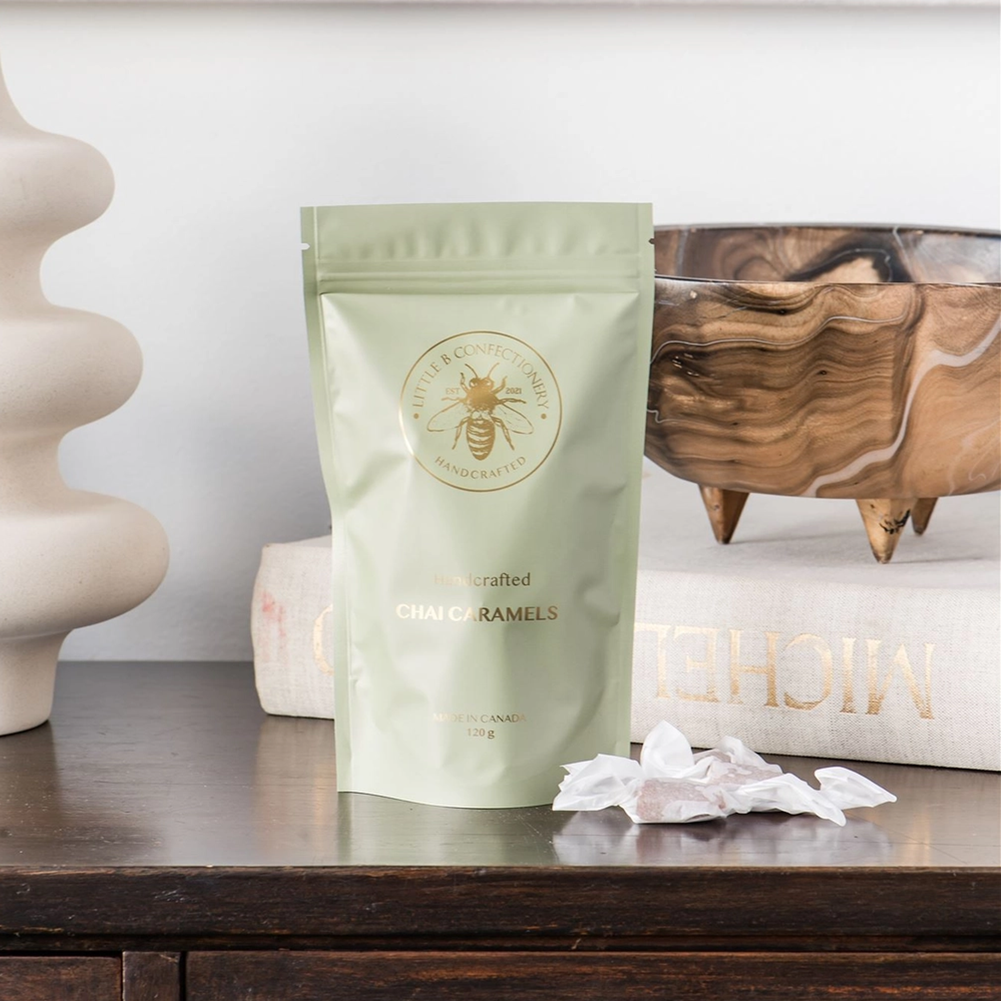 Chai Caramels | Made in Canada