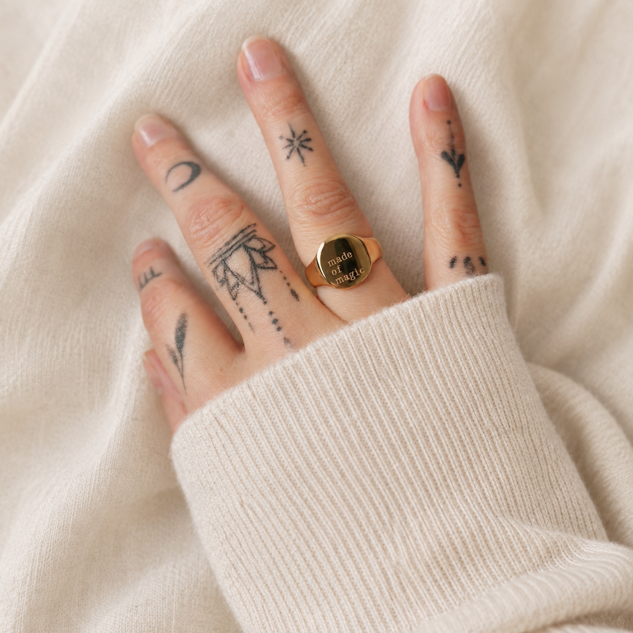 Made of Magic Signet Ring