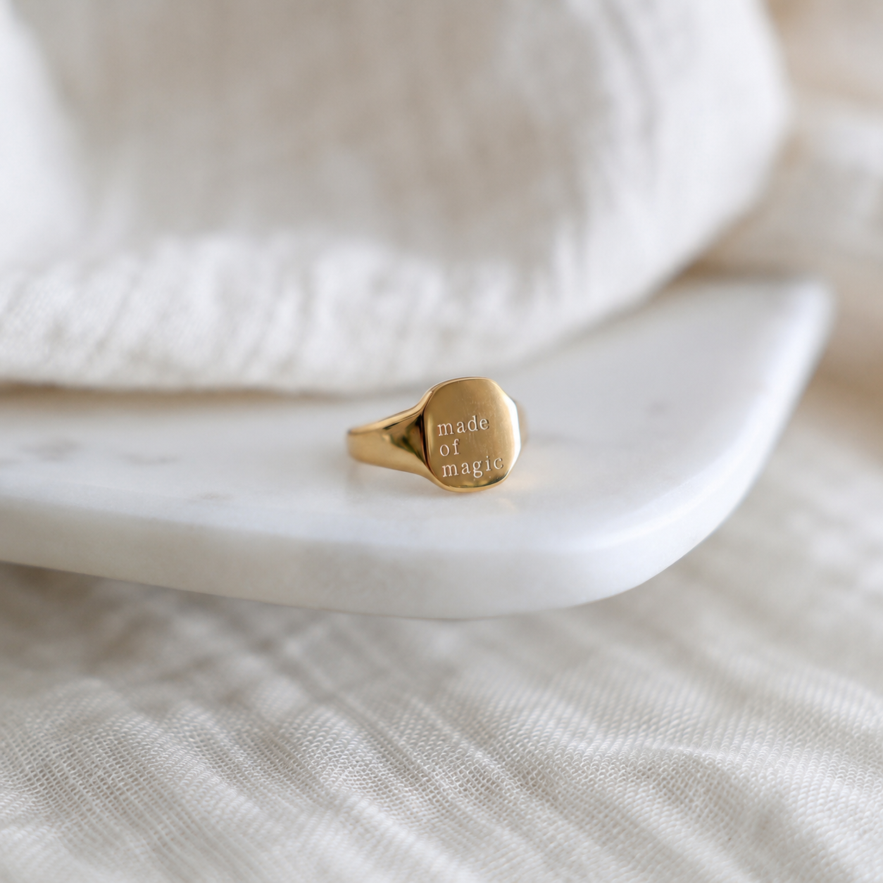 Made of Magic Signet Ring