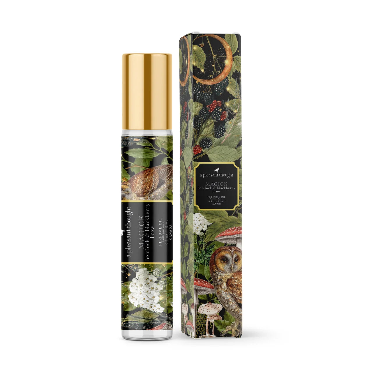Magik – Hemlock & Blackberry Brew Perfume Oil
