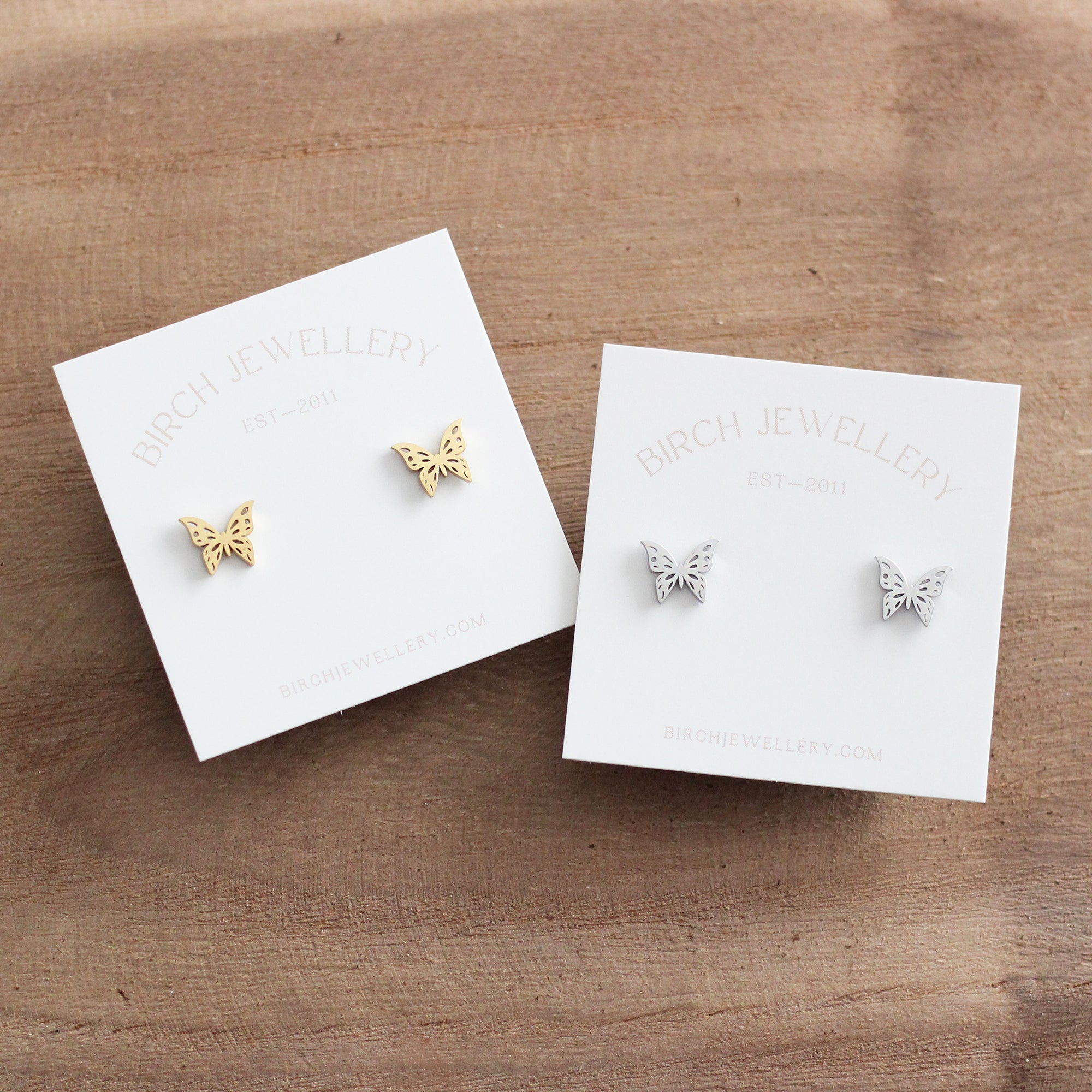 Mini Butterfly Earrings