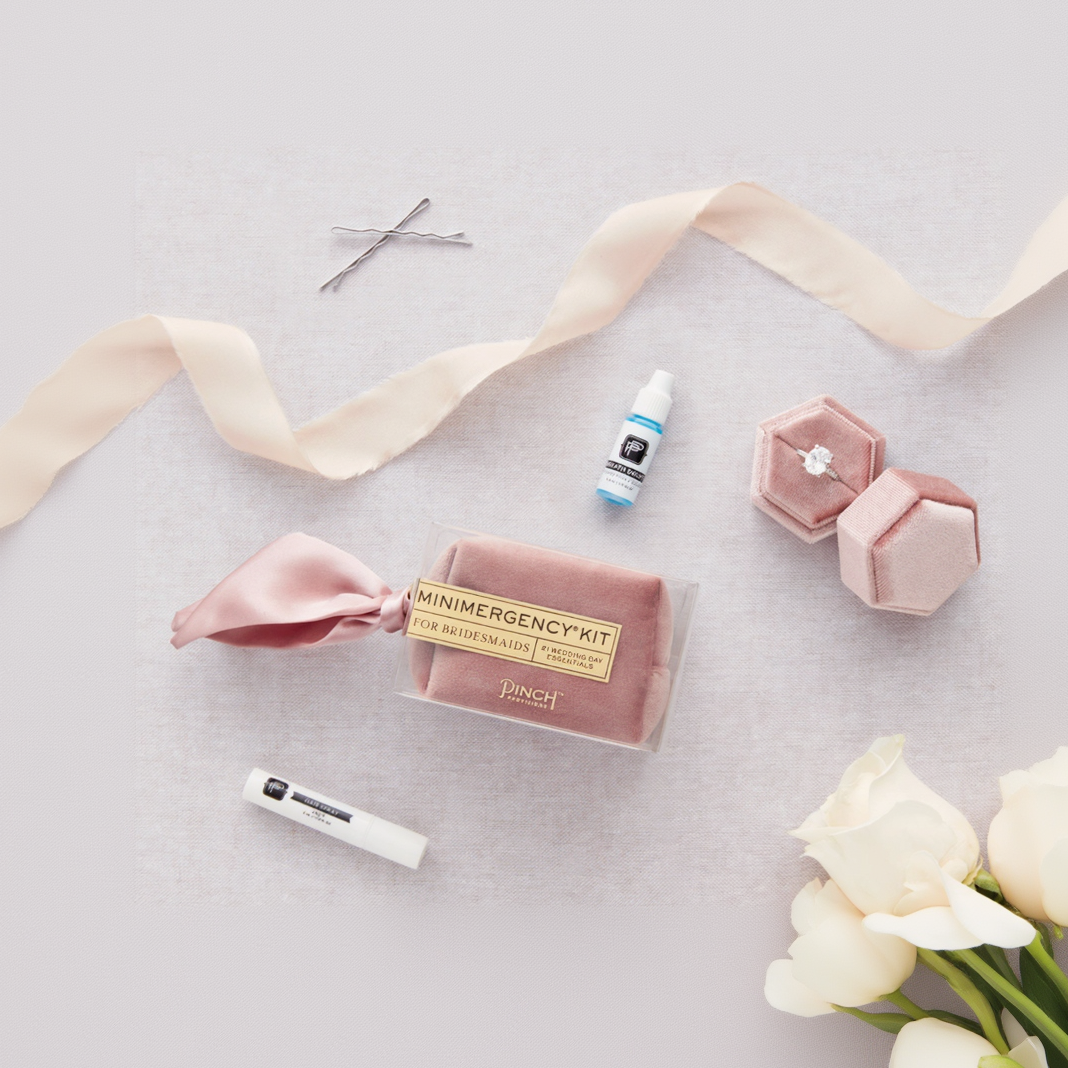 Minimergency Kit For Bridesmaids