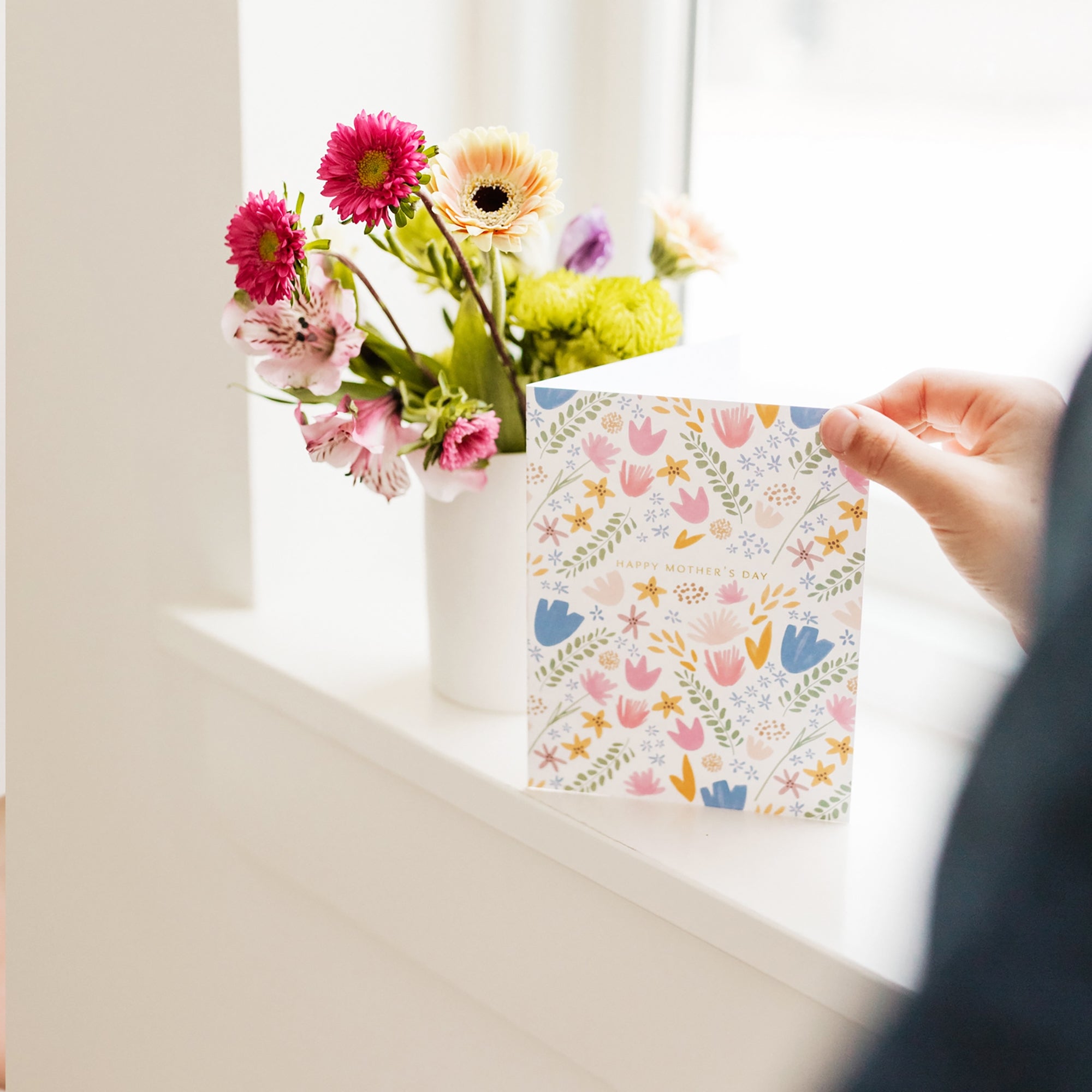 Mother's Day Garden Card