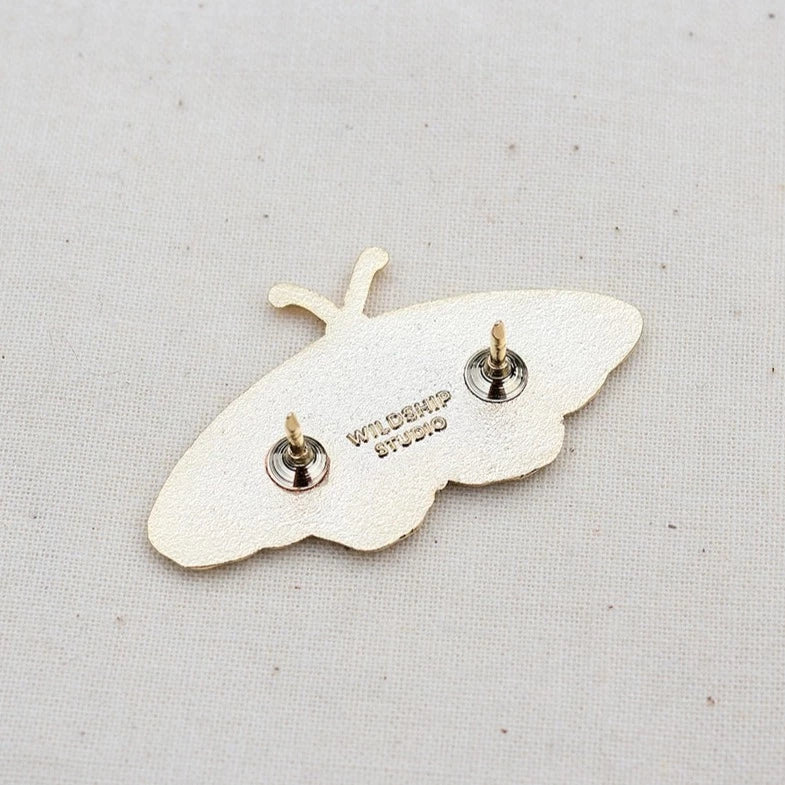 Monarch Butterfly Enamel Pin