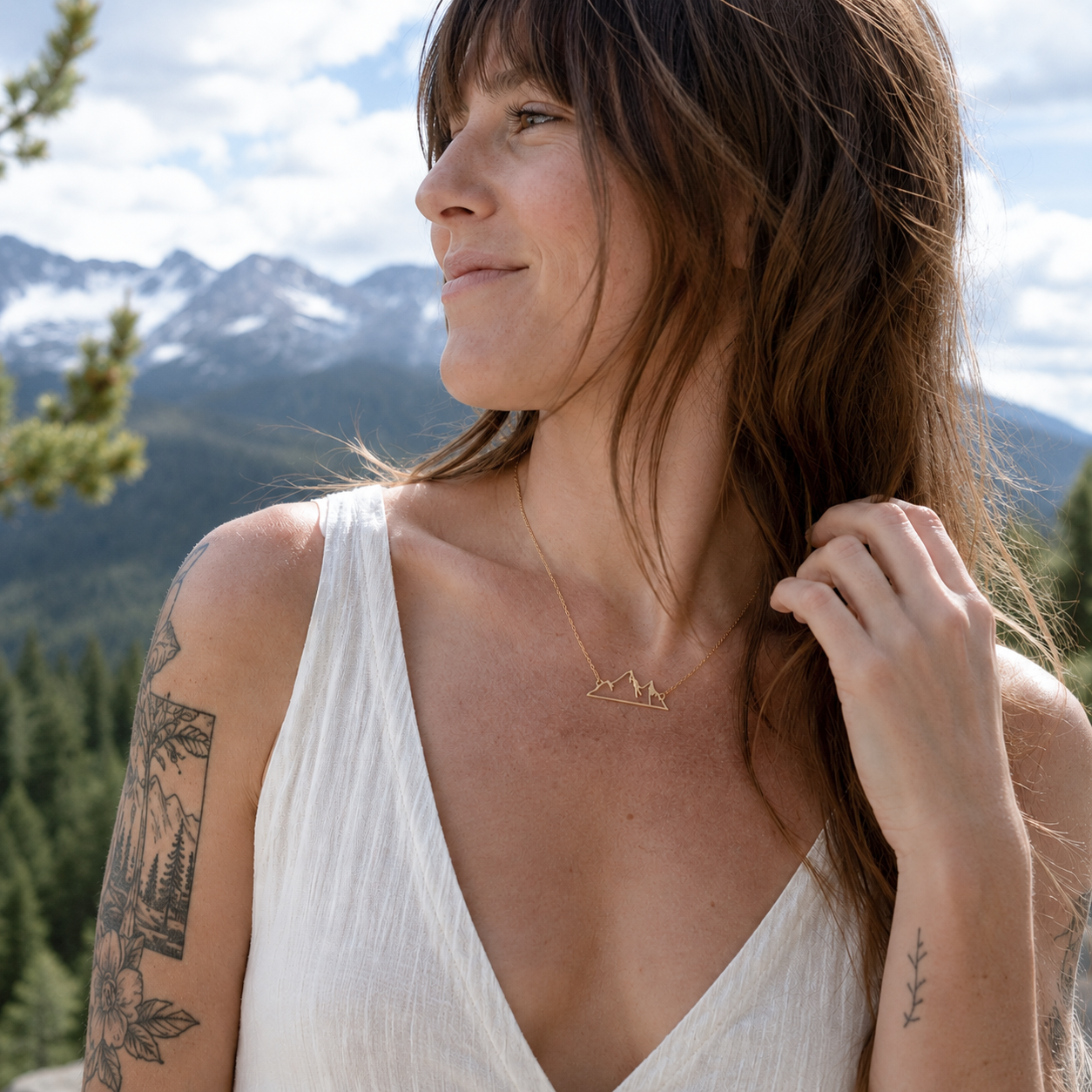 Mountain Necklace