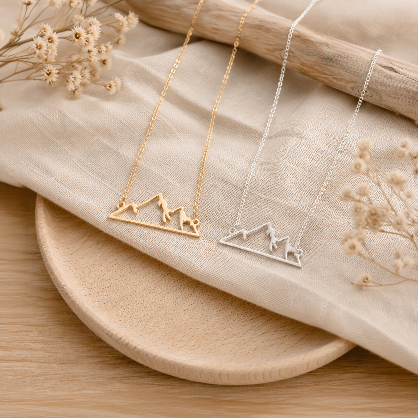 Mountain Necklace