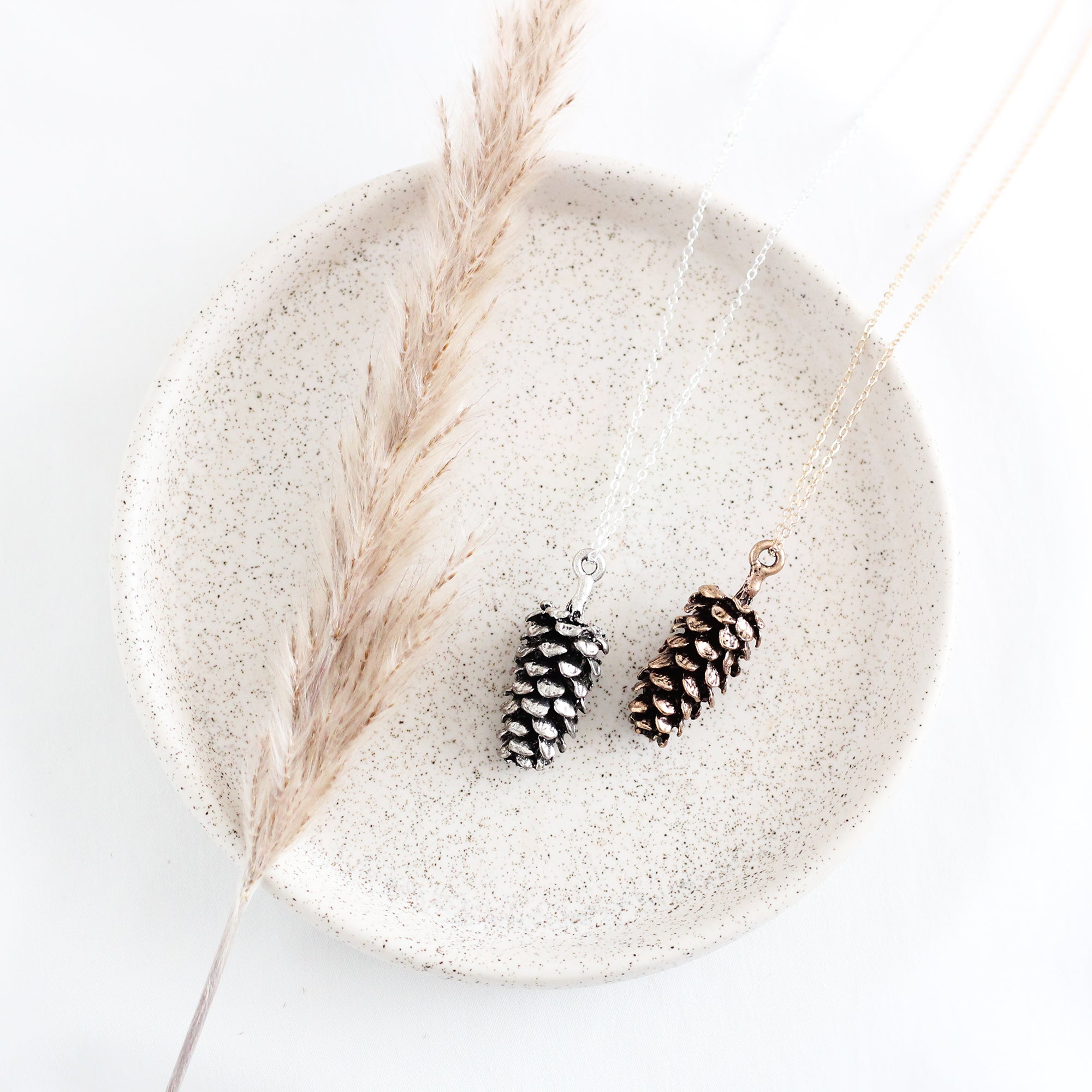 Pine Cone Necklace - Large