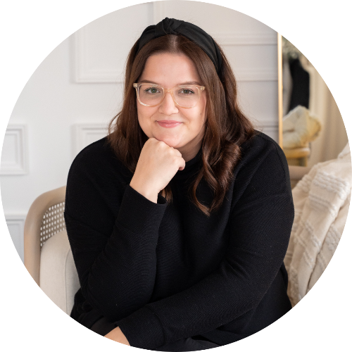 Designer and founder of Birch Jewellery, Samantha Annett.