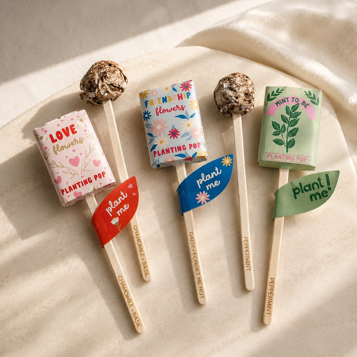 Seed Planting Pops