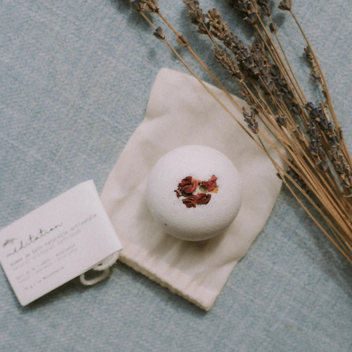All-Natural Bath Bomb