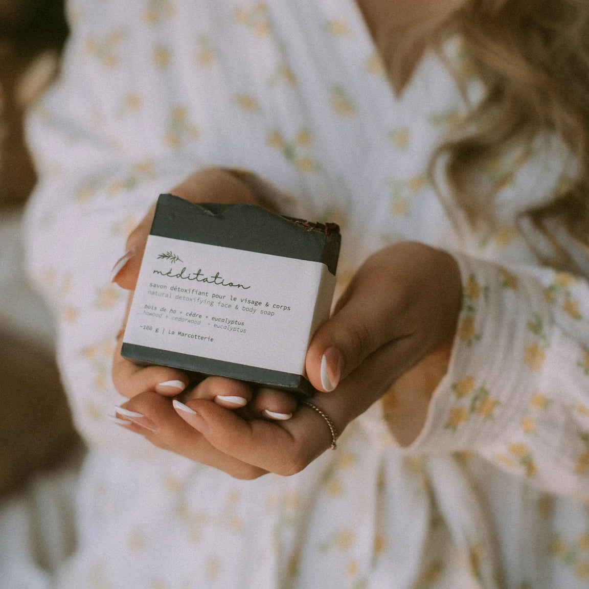 Méditation Detoxifying Soap Bar