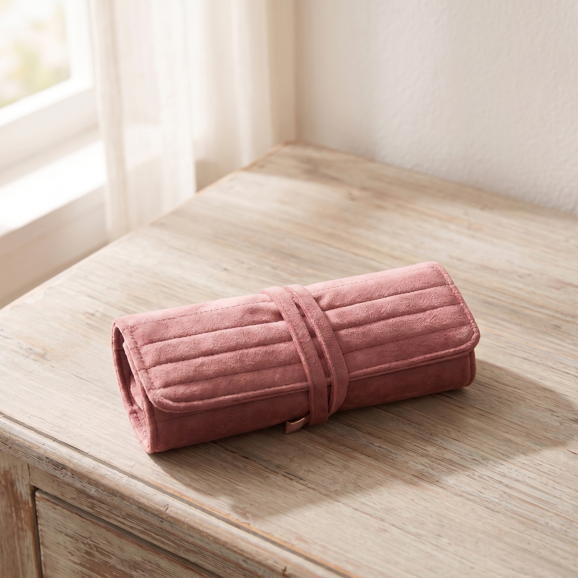 Velvet Jewellery Roll
