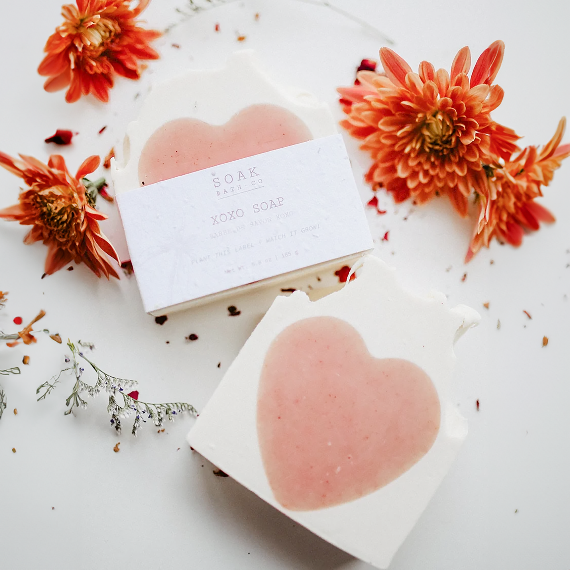 Valentine's Soap Bar | SOAK Bath Co.