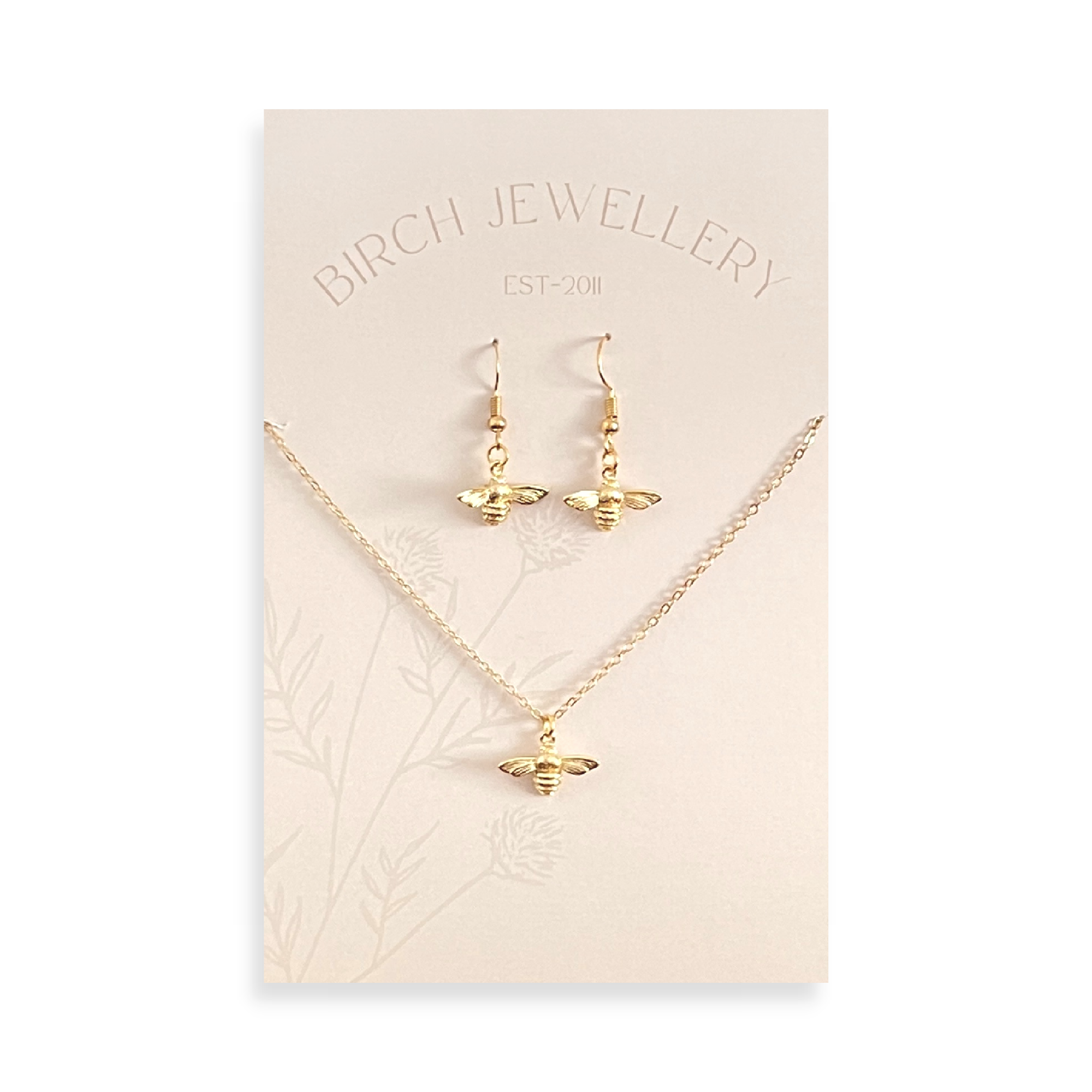 Gold Honeybee Gift Set