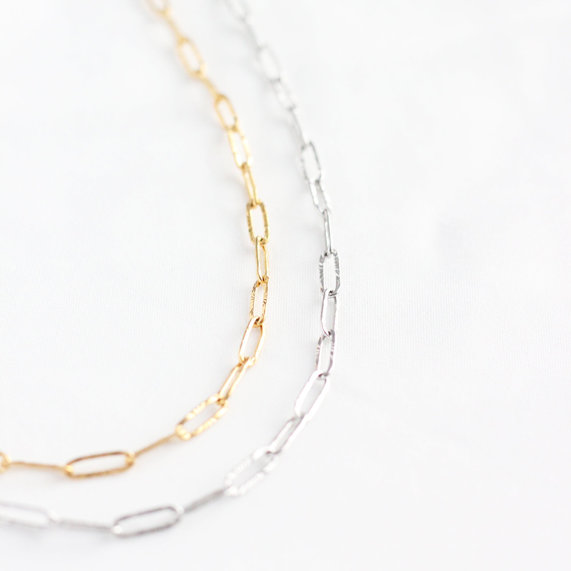 Paperclip Chain Necklace