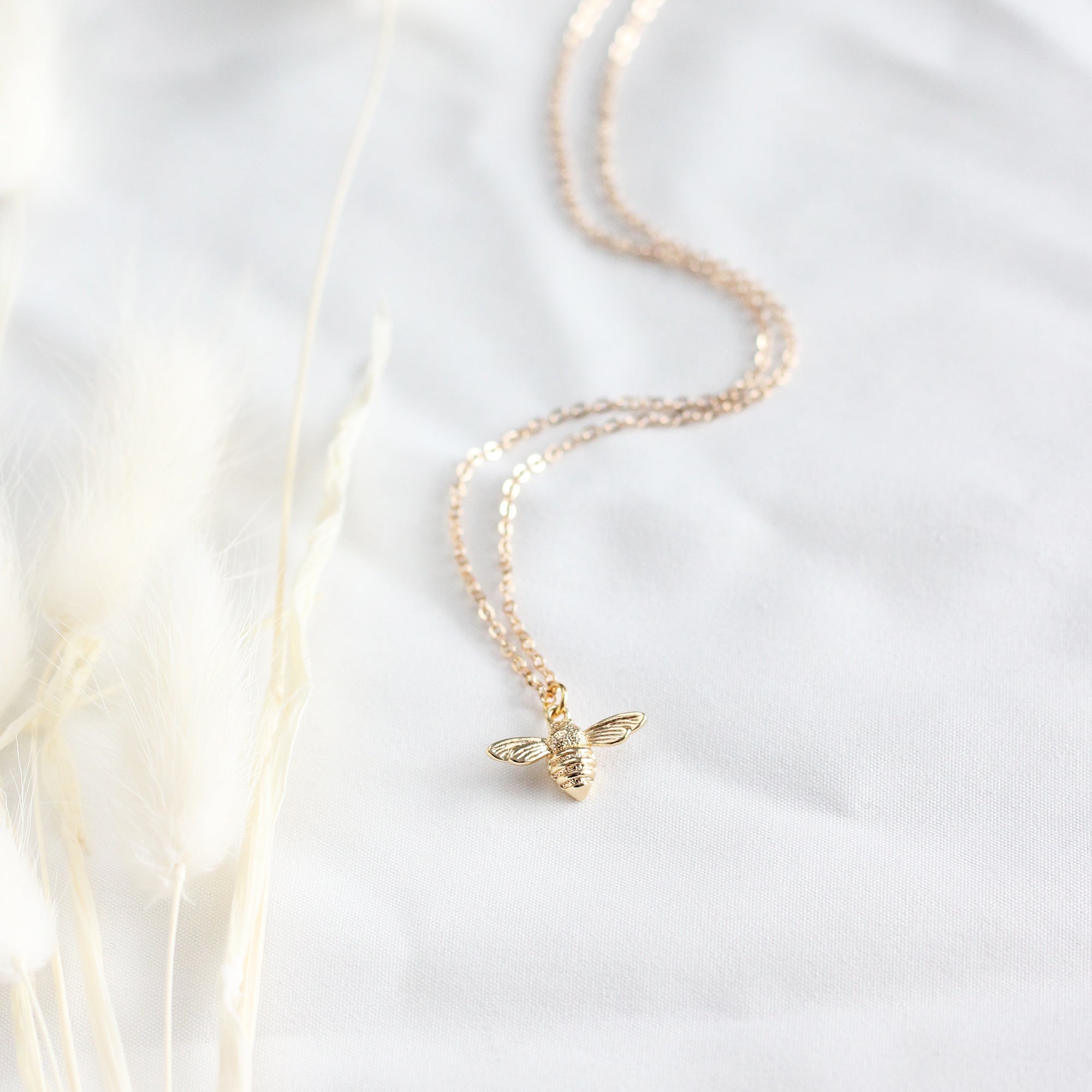Honeybee Necklace