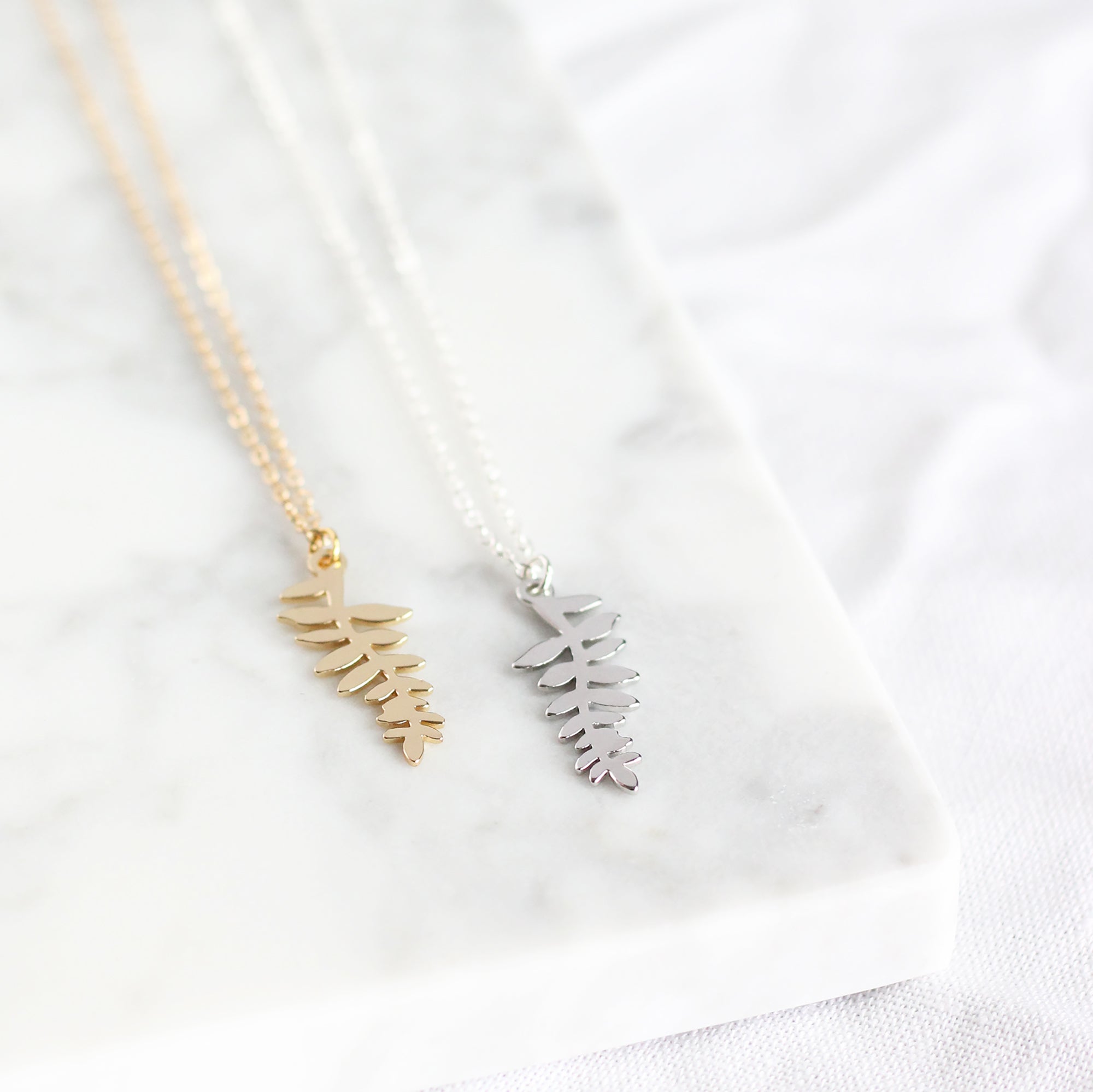 Fern Leaf Necklace