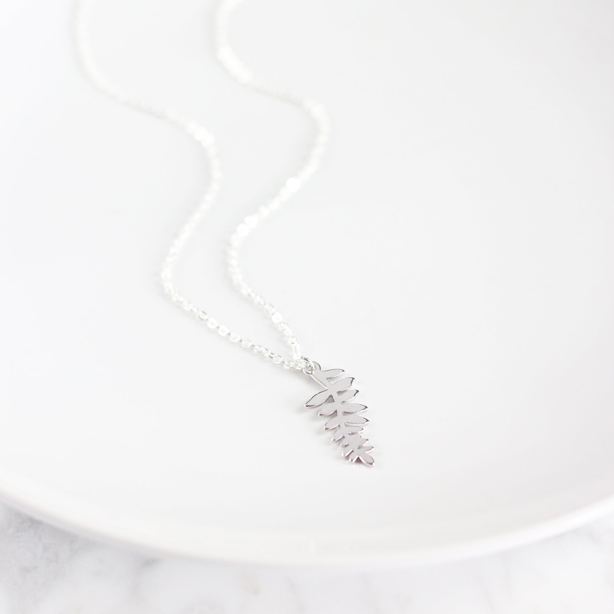 Fern Leaf Necklace