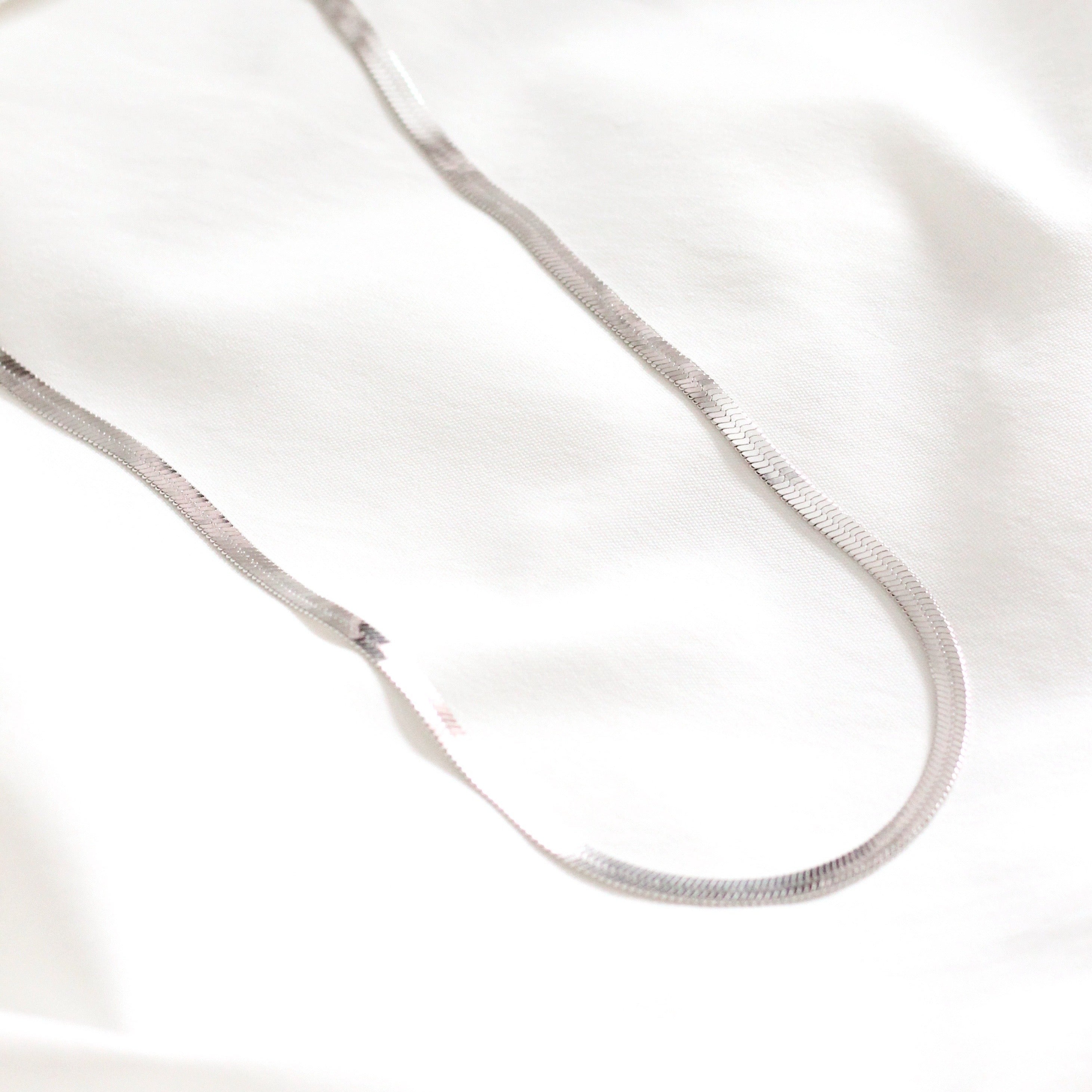 Herringbone Chain Necklace