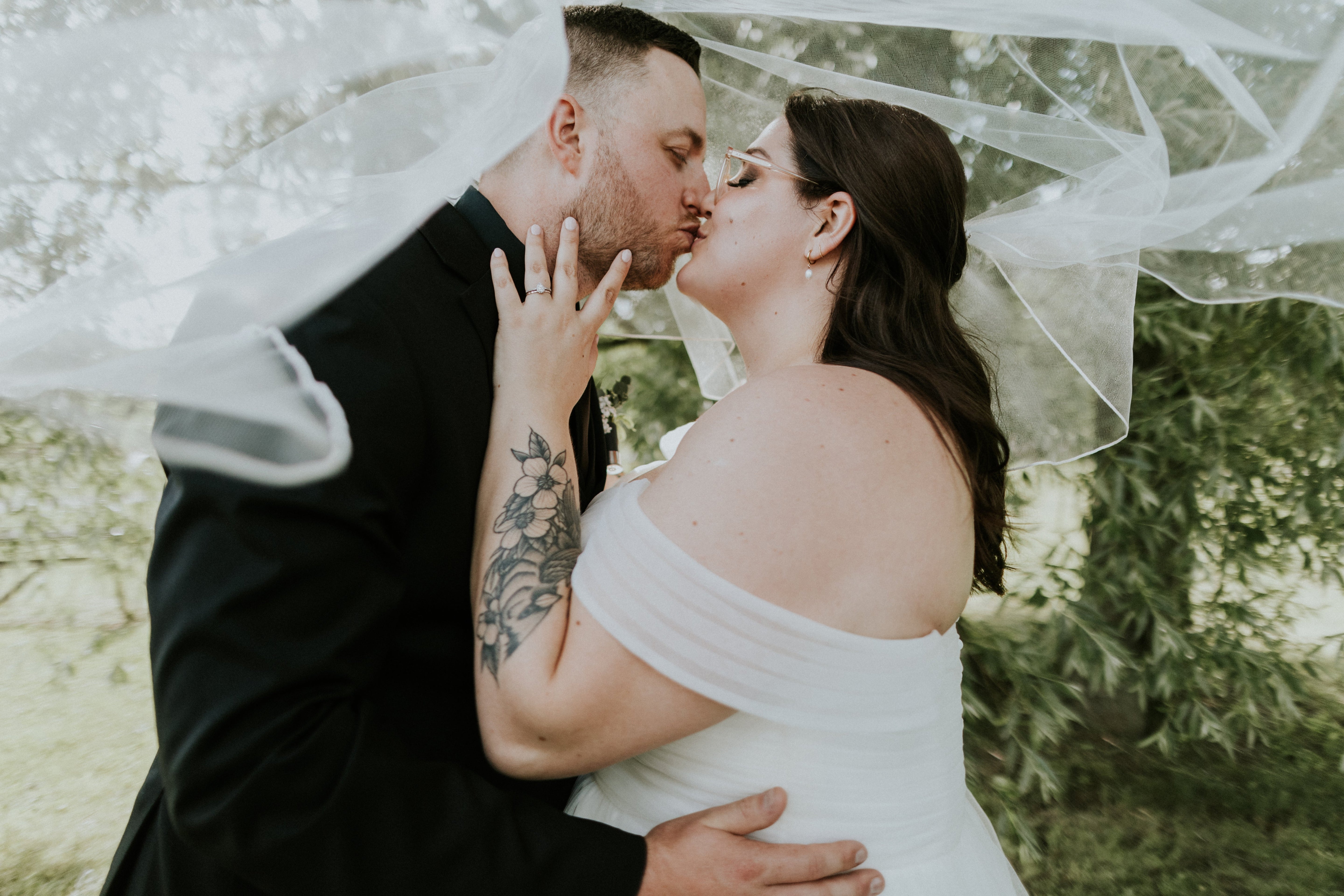 A Birch Bride: My Wedding Day
