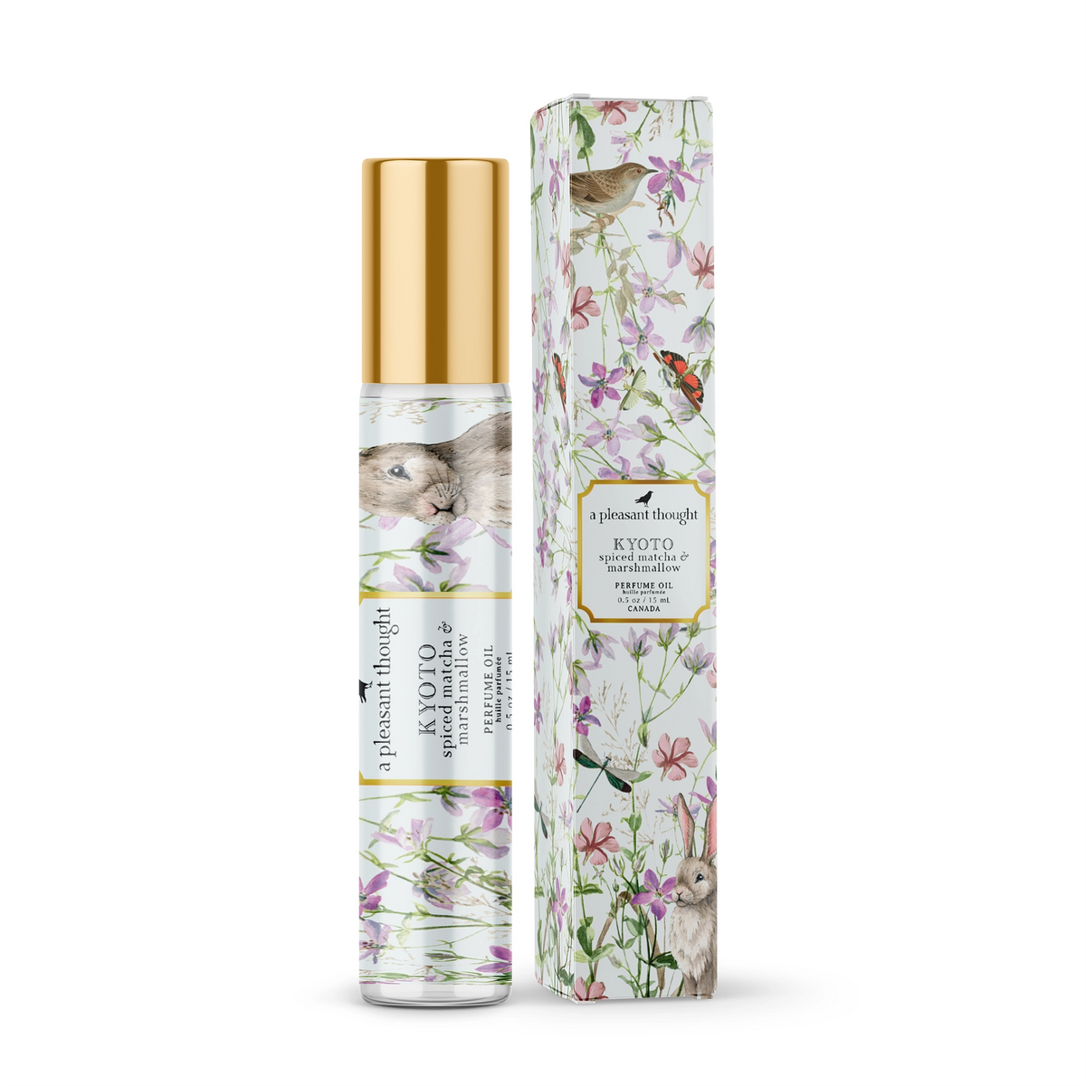 Kyoto – Spiced Matcha & Marshmallow Perfume Oil