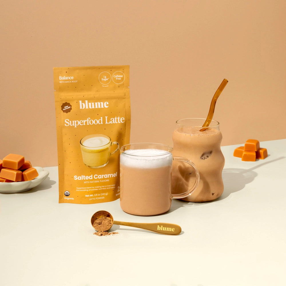 Salted Caramel - Blume Superfood Latte Powder